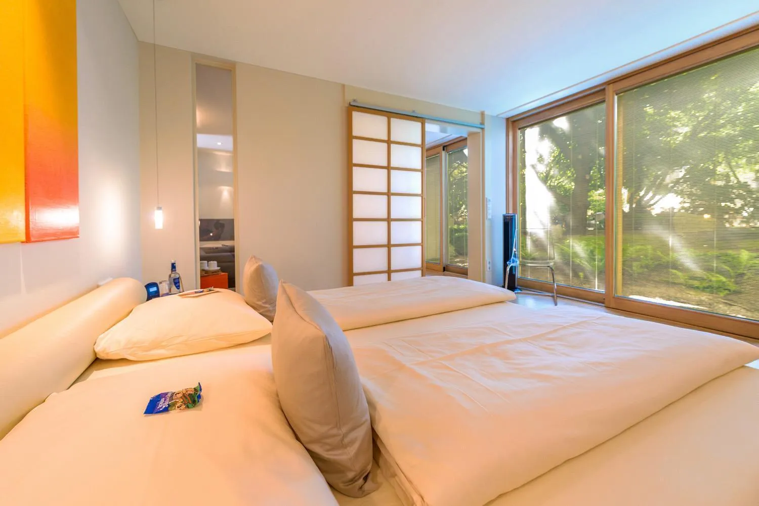 Bedroom, Bed in Hotel Schindlerhof