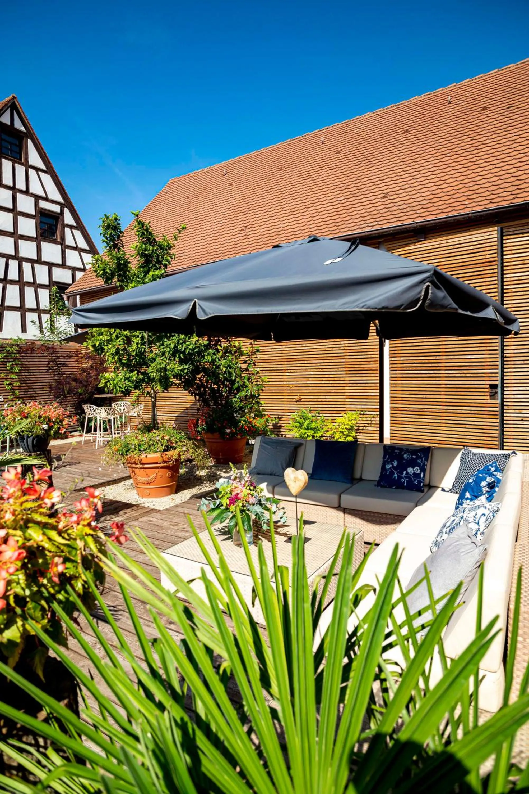 View (from property/room) in Hotel Schindlerhof