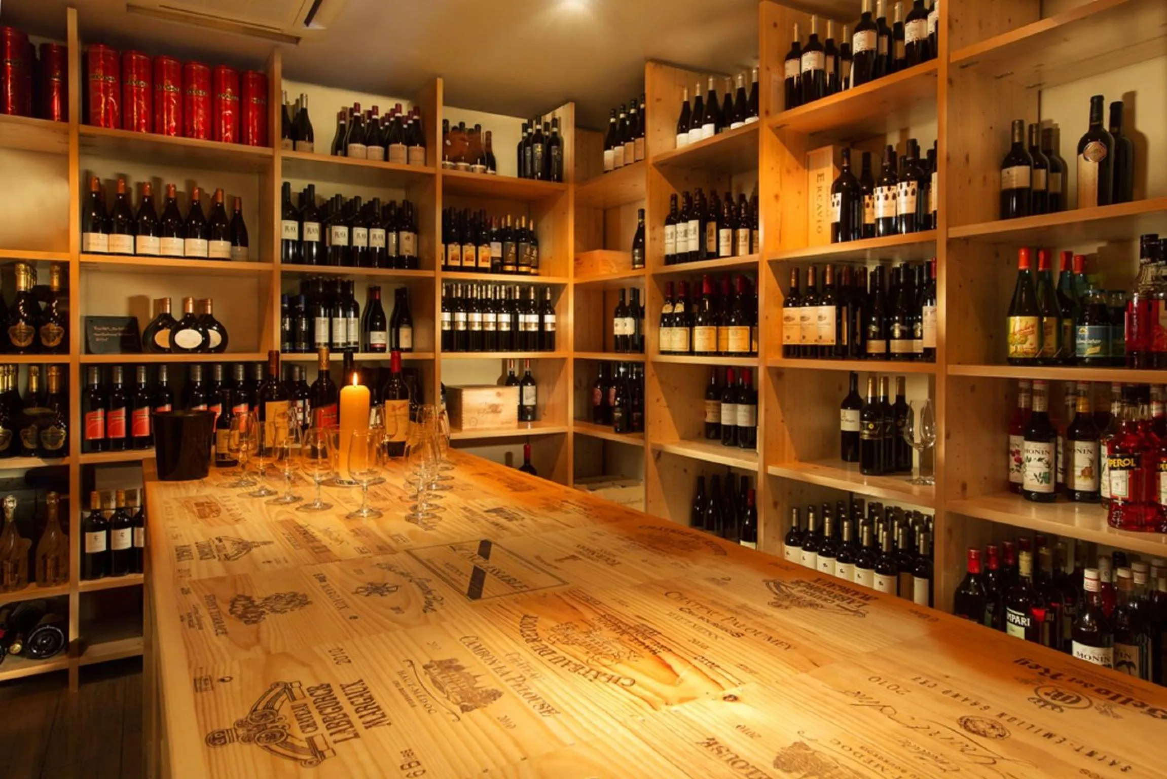 Alcoholic drinks in Hotel Schindlerhof