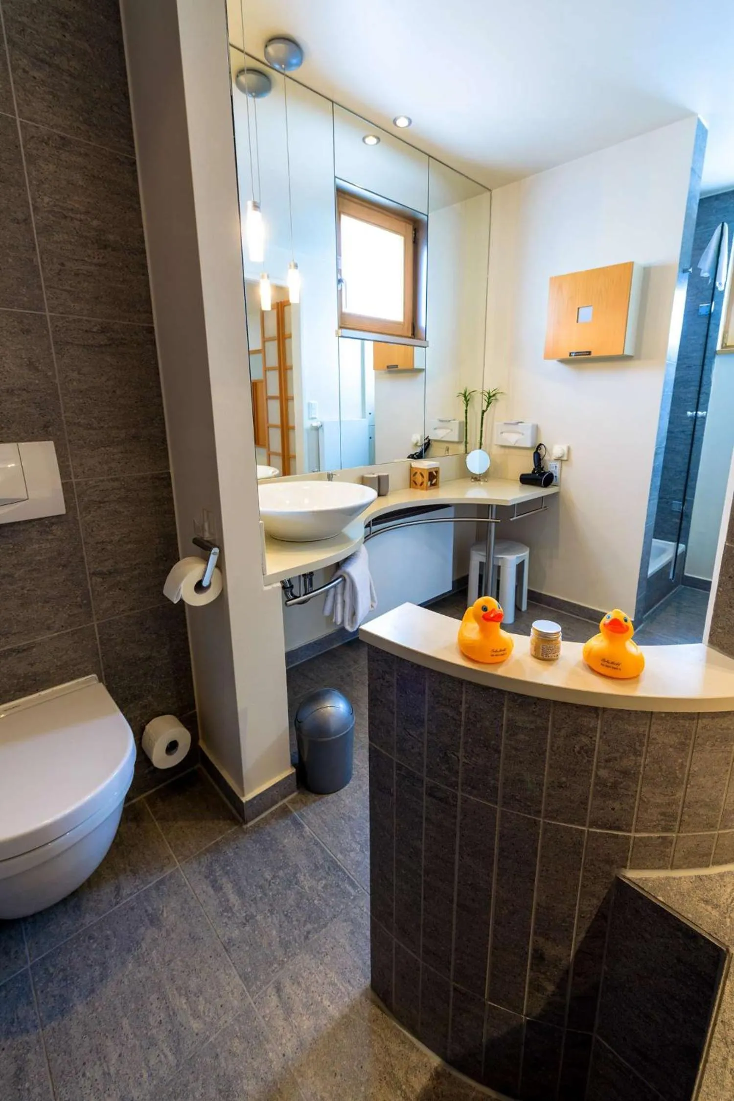 Bathroom in Hotel Schindlerhof