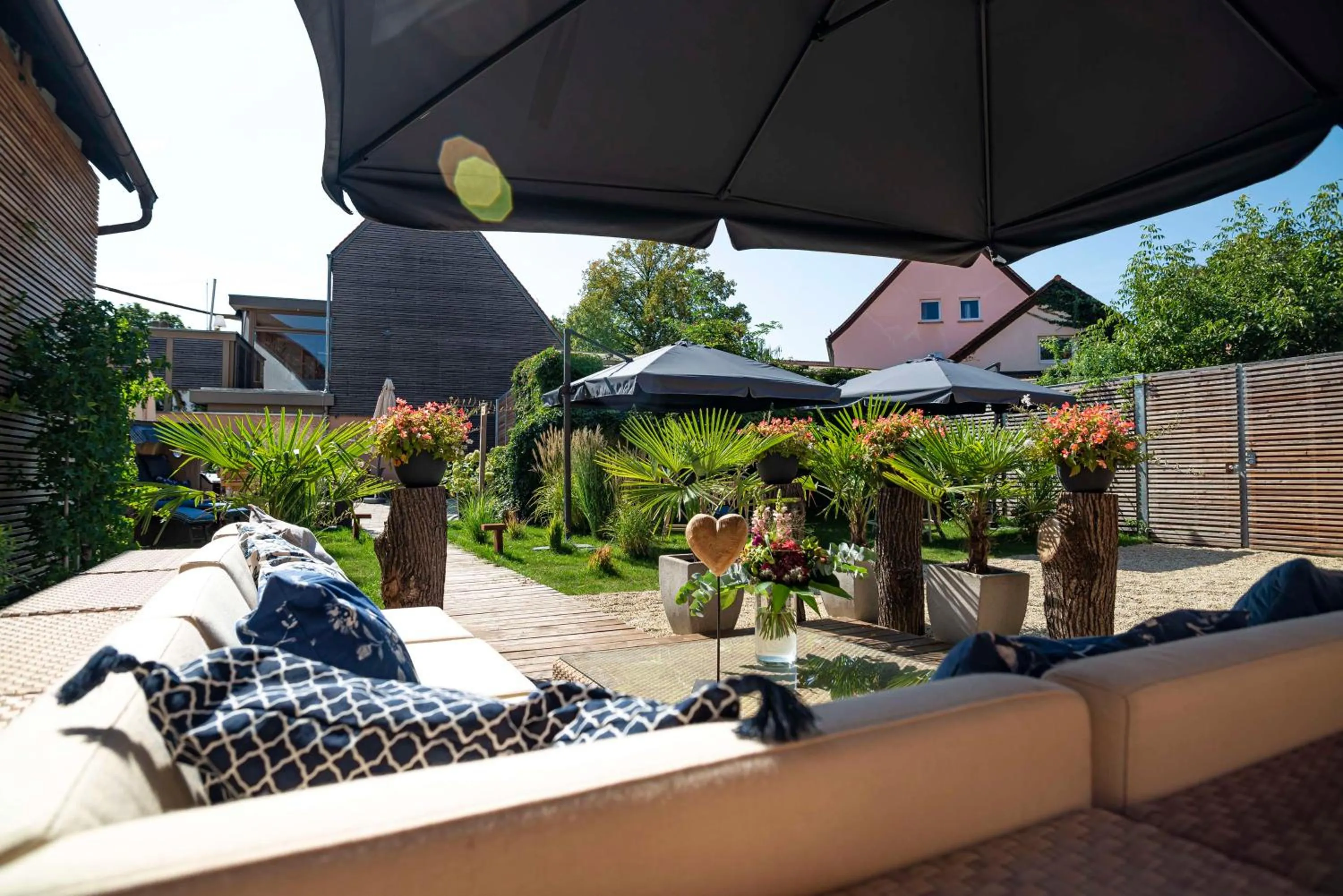 View (from property/room) in Hotel Schindlerhof