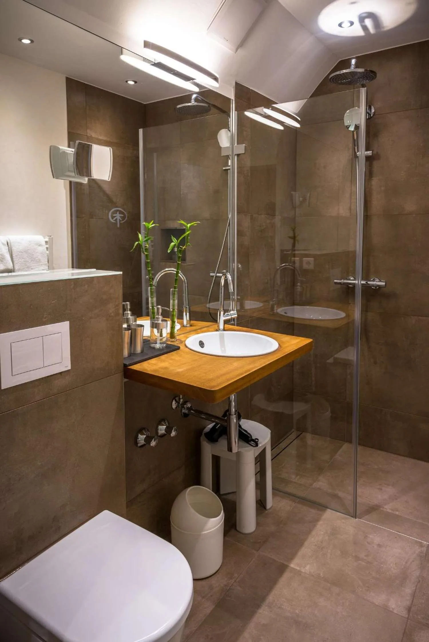 Bathroom in Hotel Schindlerhof