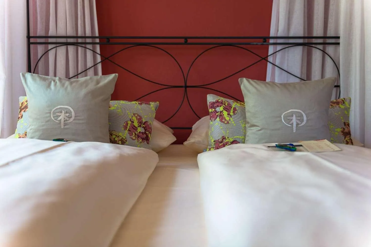 Bedroom, Bed in Hotel Schindlerhof