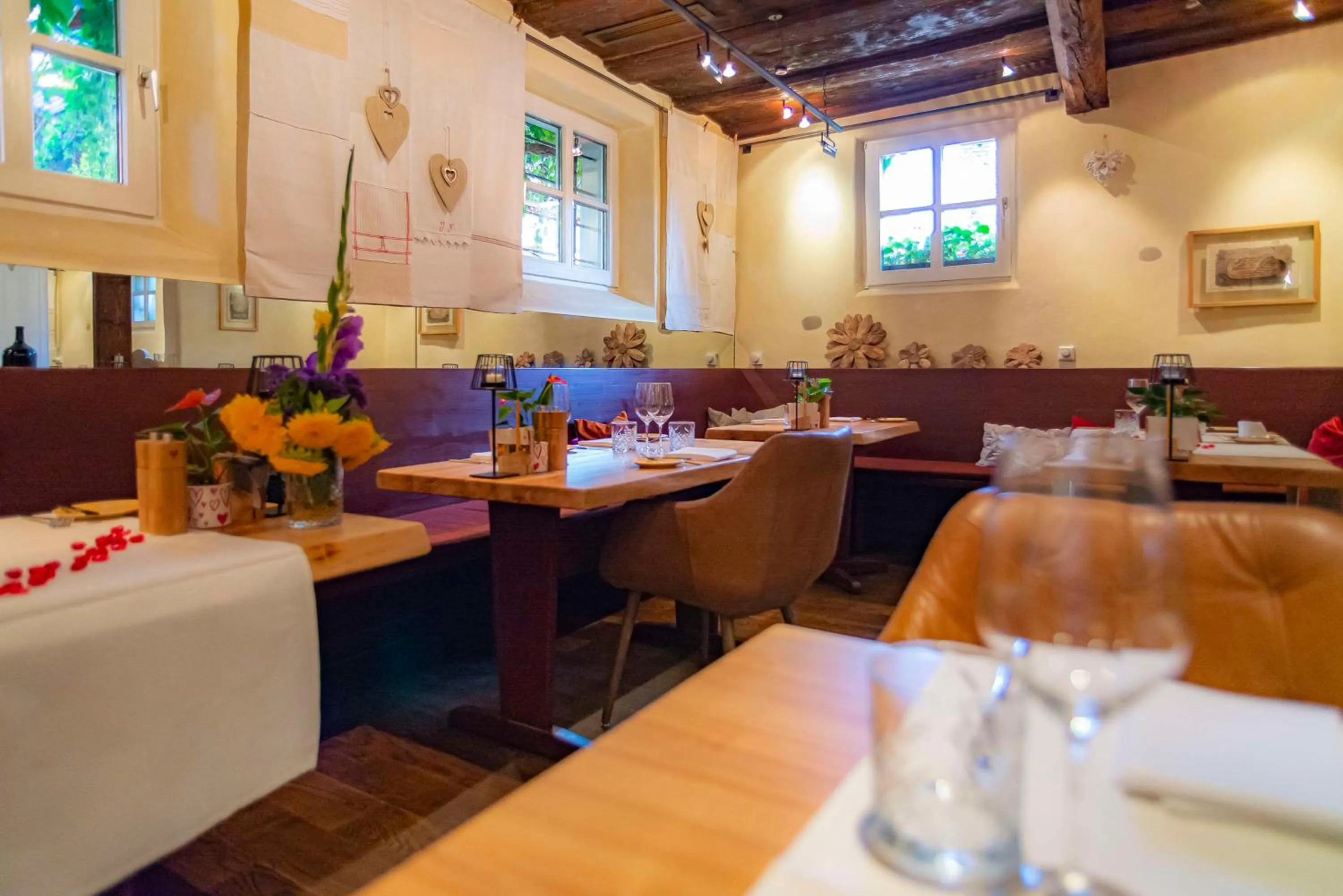 Restaurant/places to eat in Hotel Schindlerhof