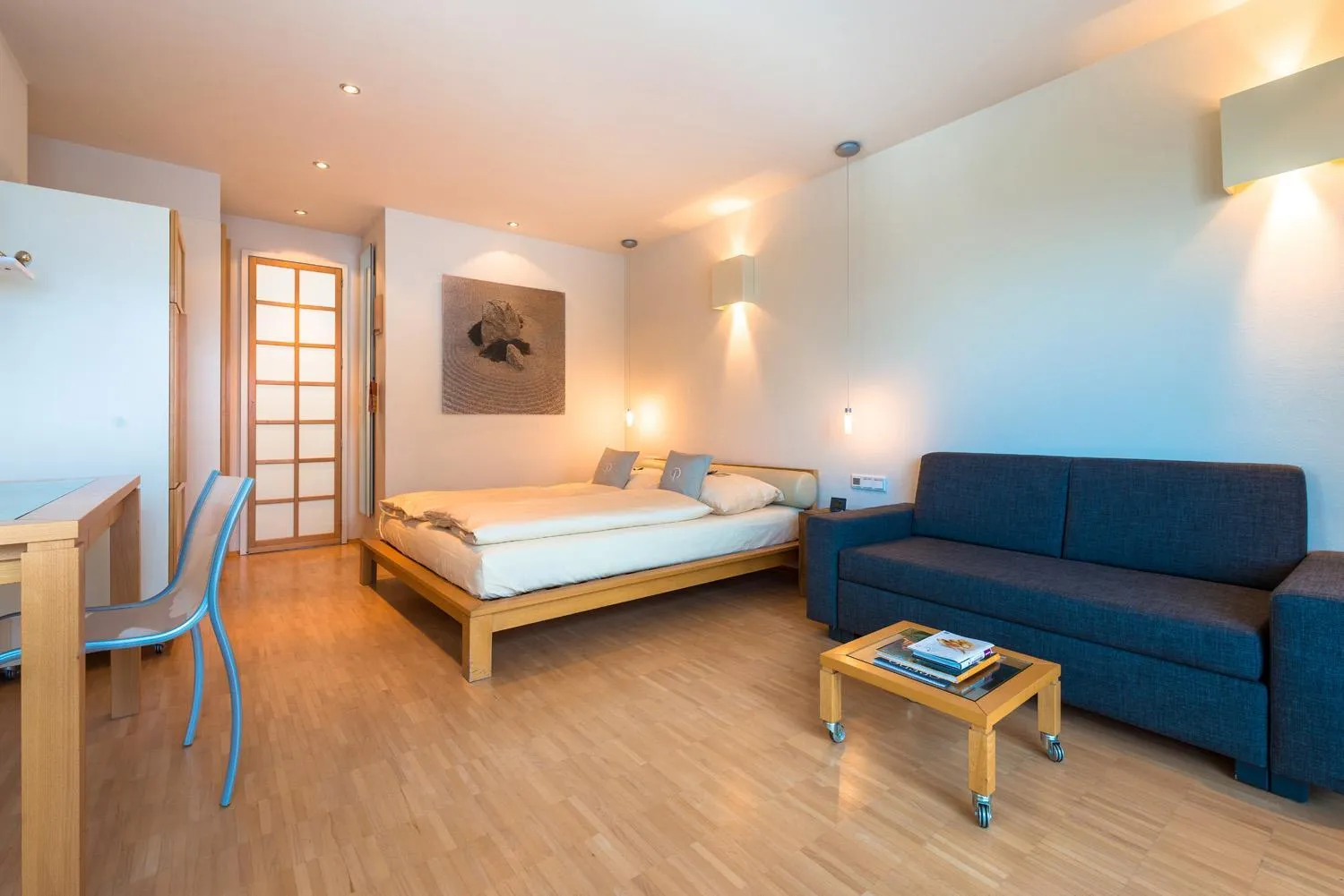 Bed in Hotel Schindlerhof