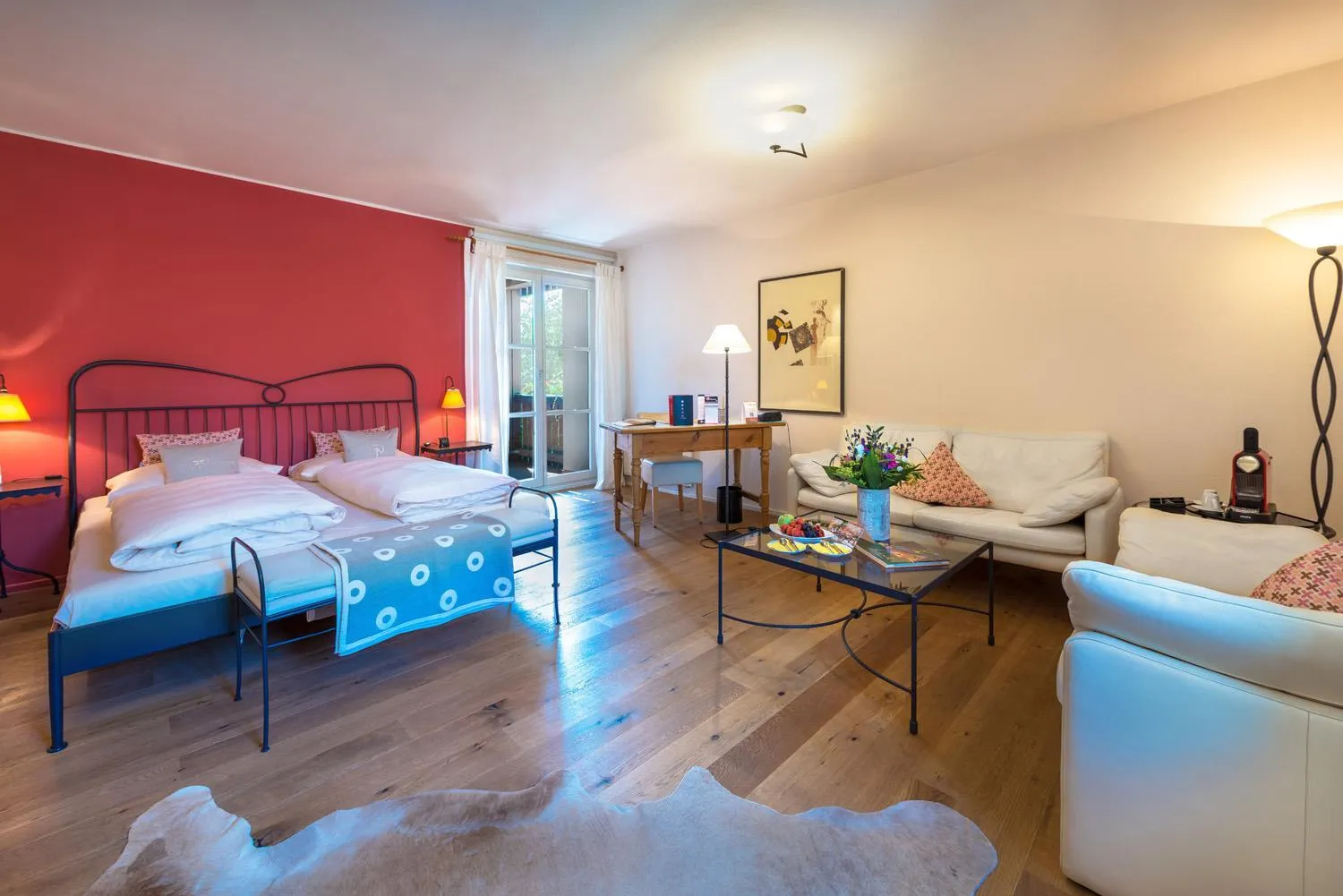 Photo of the whole room, Bed in Hotel Schindlerhof