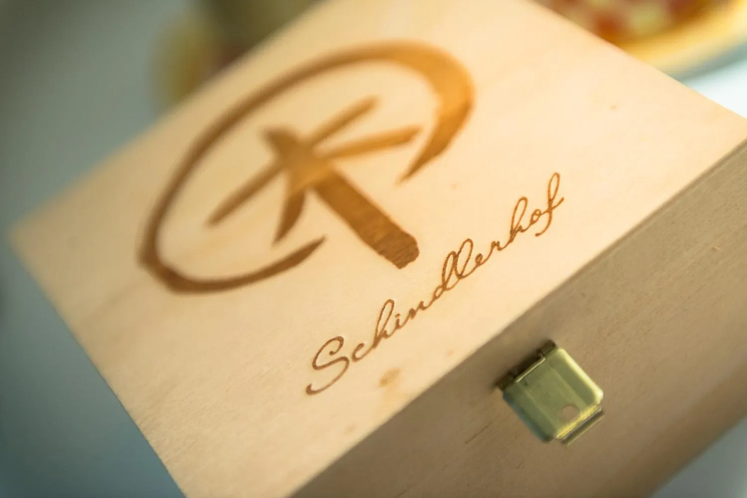 Decorative detail in Hotel Schindlerhof