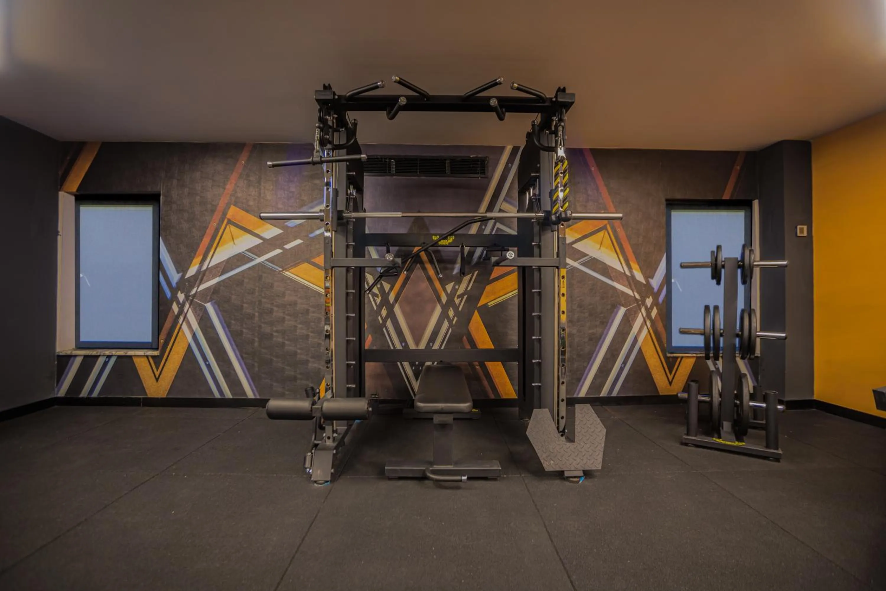 Fitness centre/facilities in Best Western Plus Khan Hotel