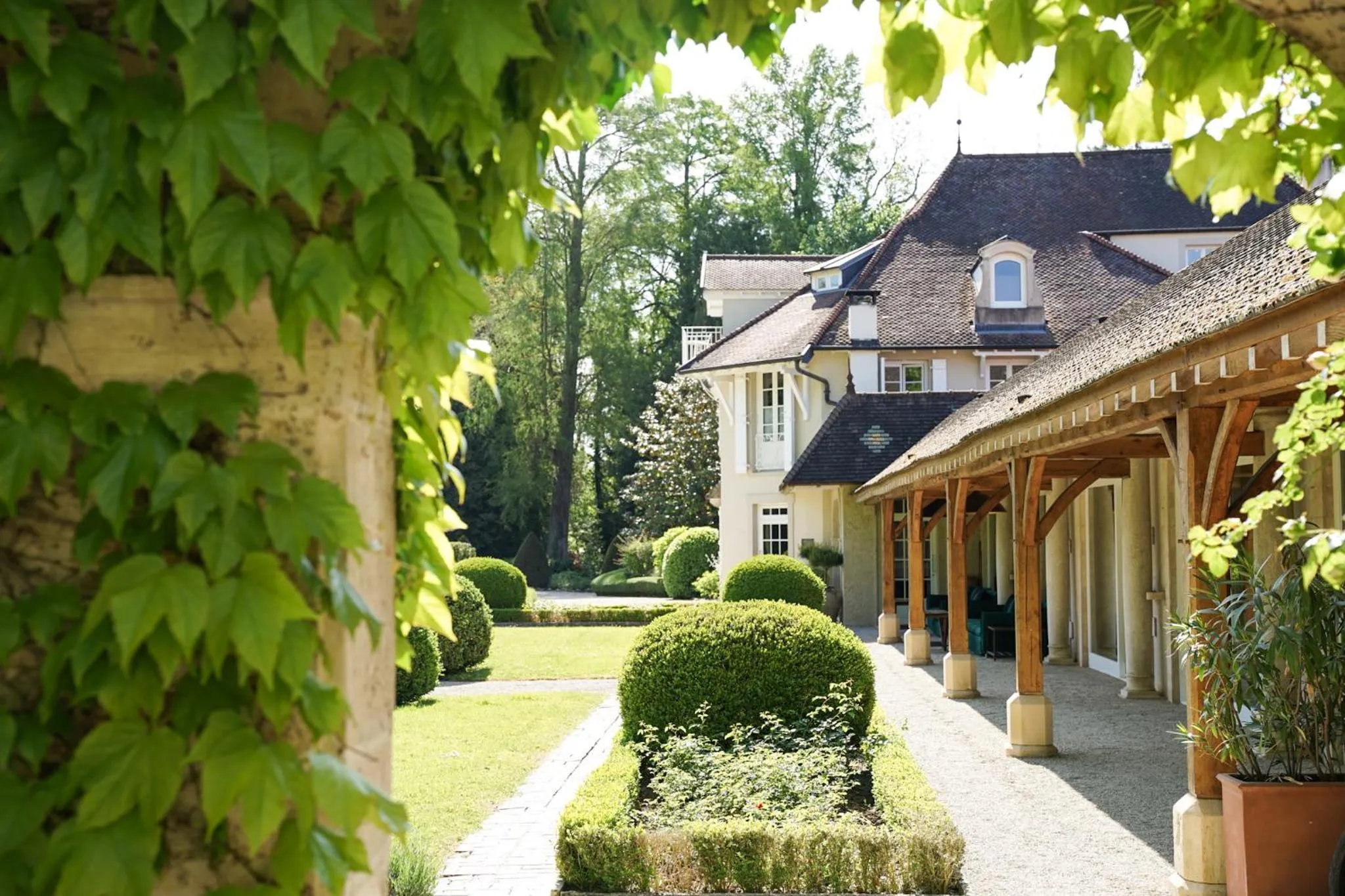 Property building in Hostellerie De Levernois
