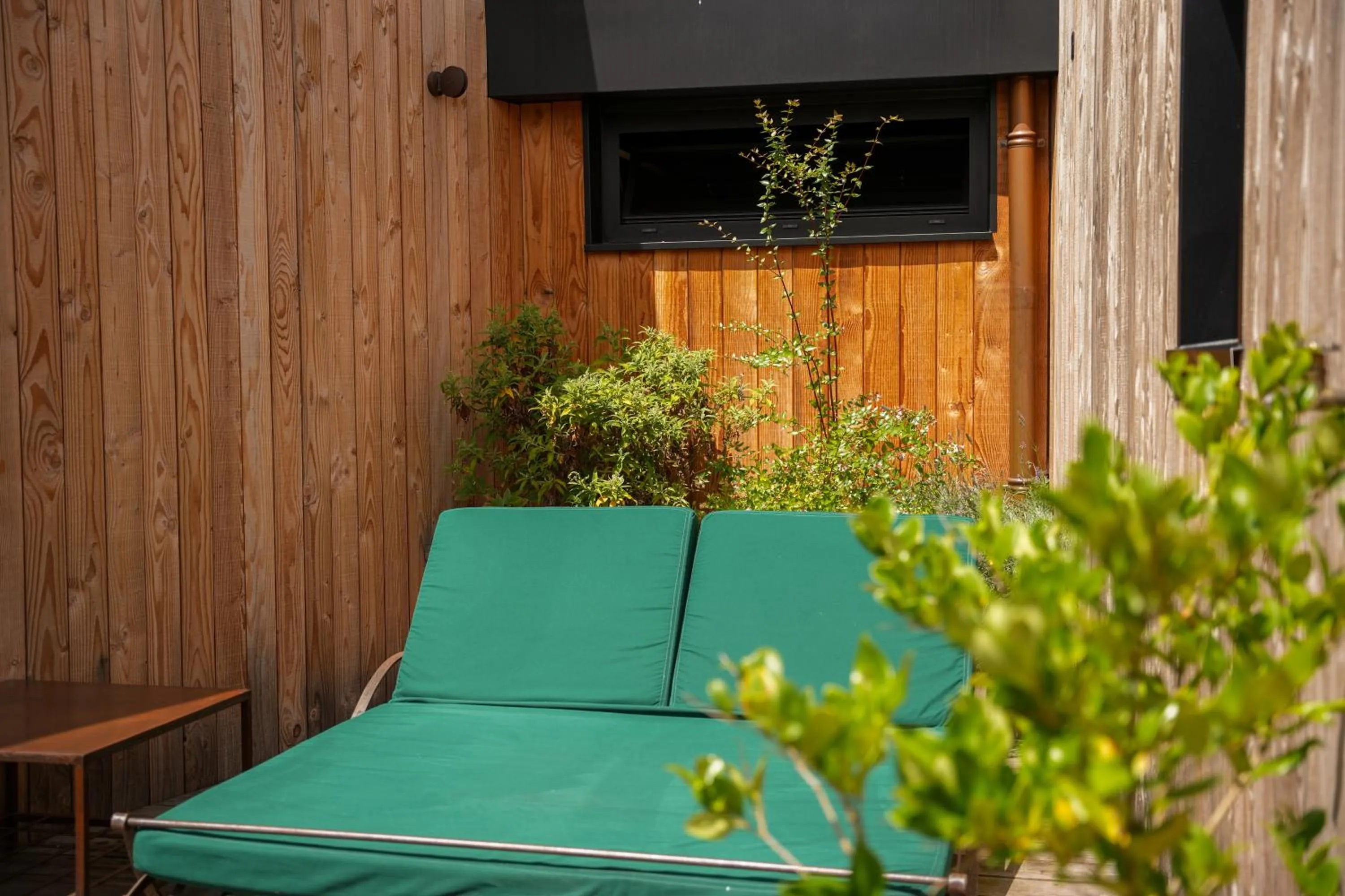 Balcony/Terrace in Hostellerie De Levernois