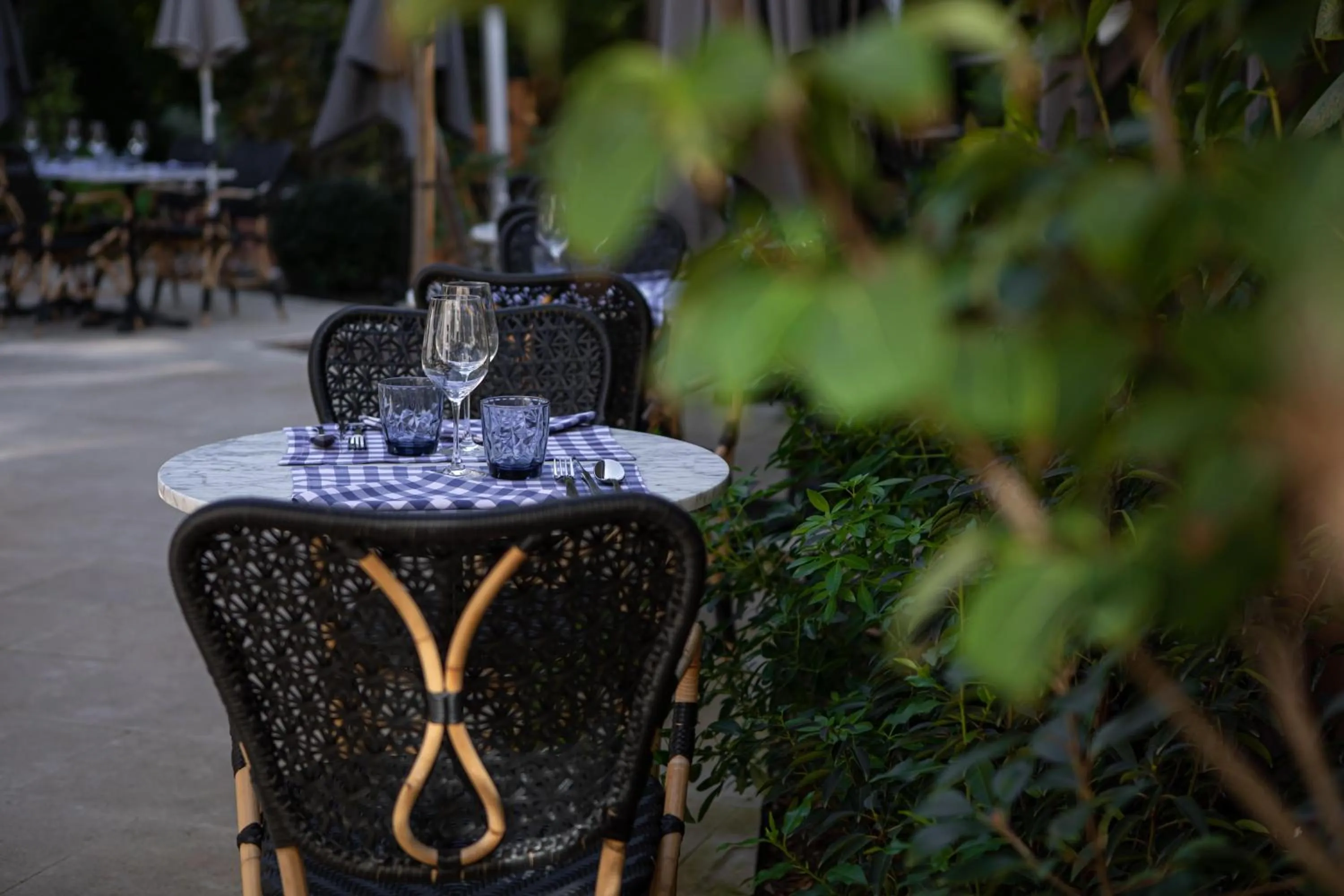 Restaurant/places to eat in Hostellerie De Levernois