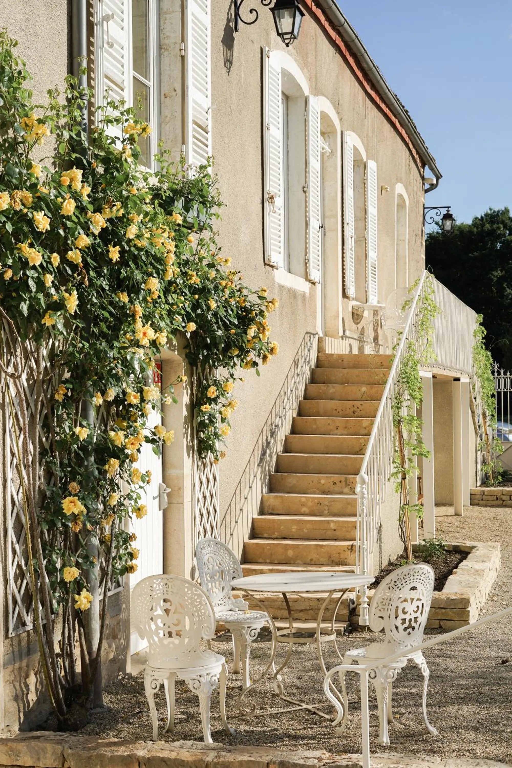 Property building in Hostellerie De Levernois