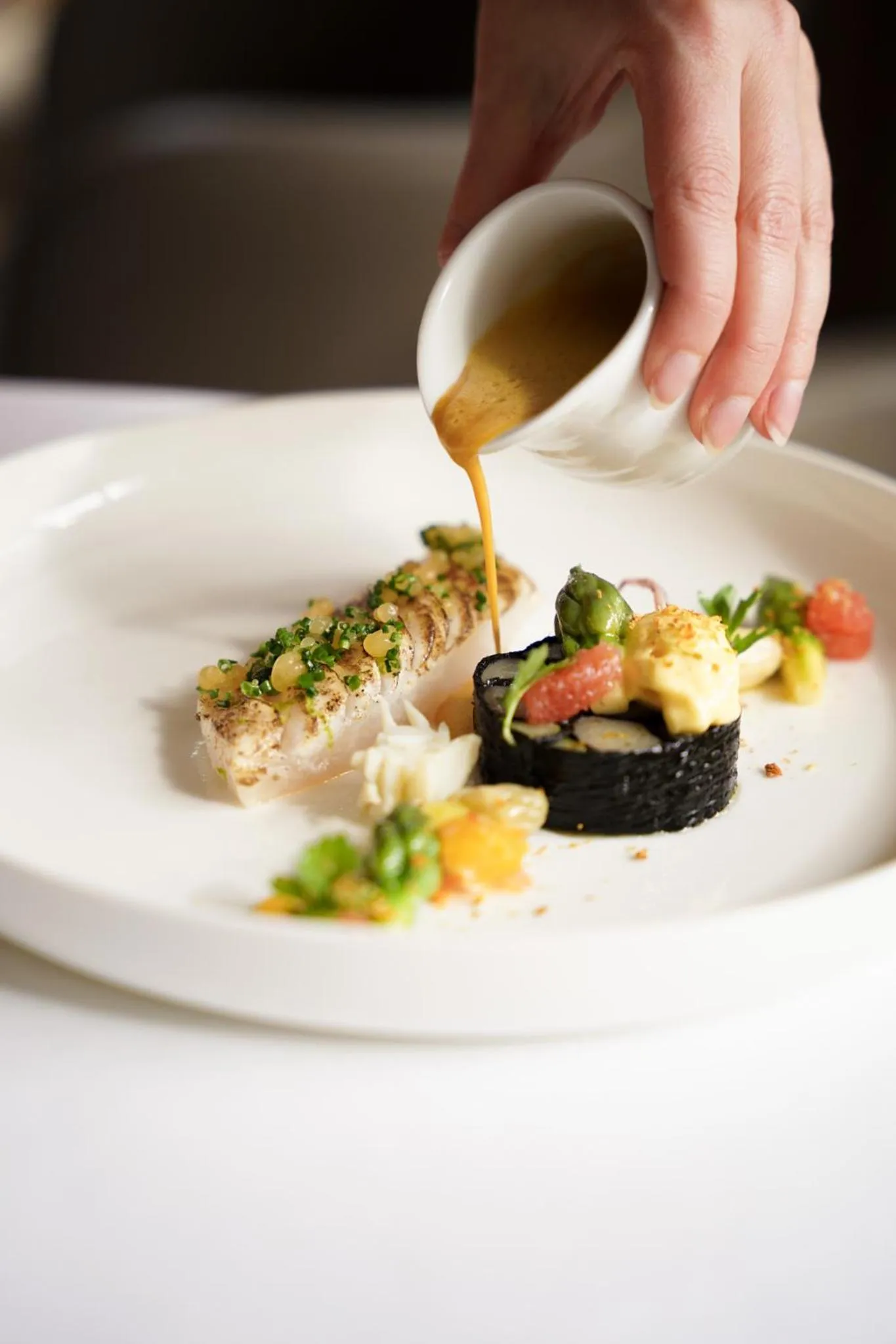 Restaurant/places to eat in Hostellerie De Levernois