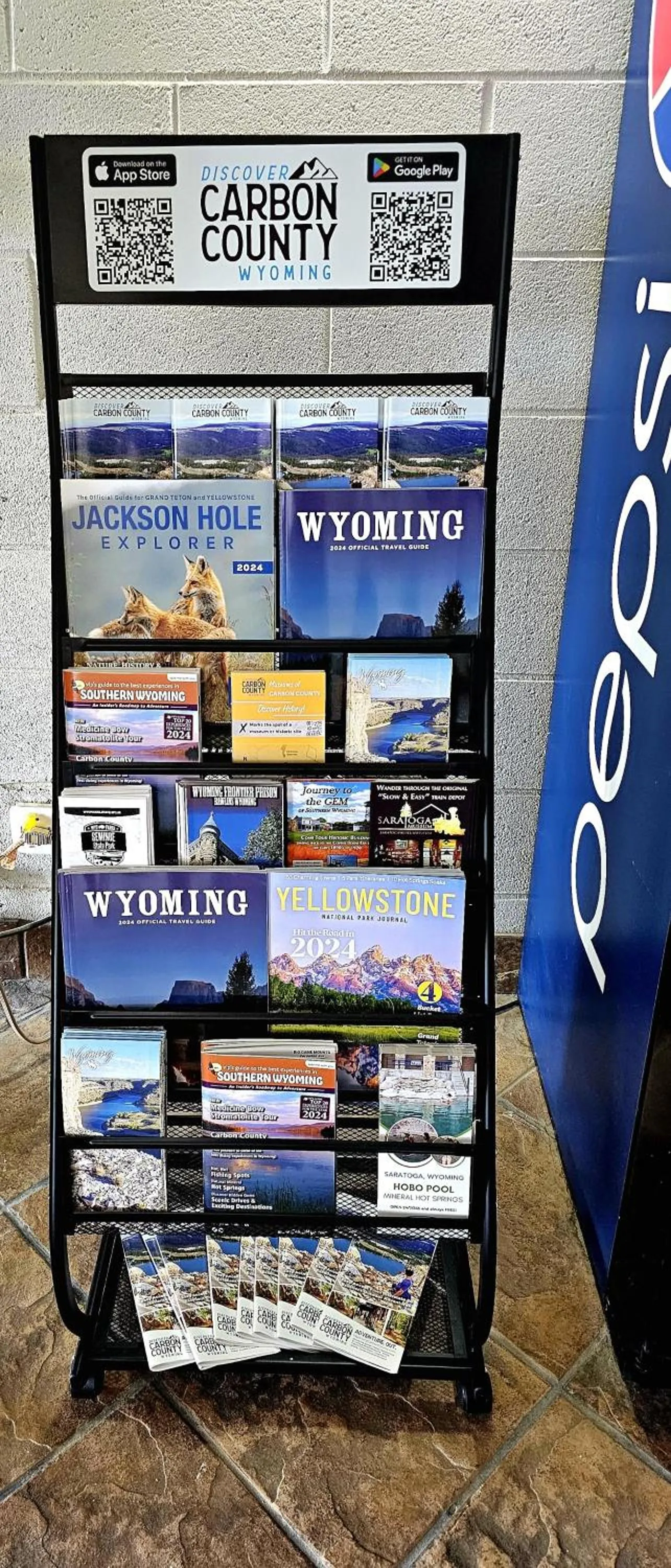 Lobby or reception in 1st Choice Inn of Rawlins