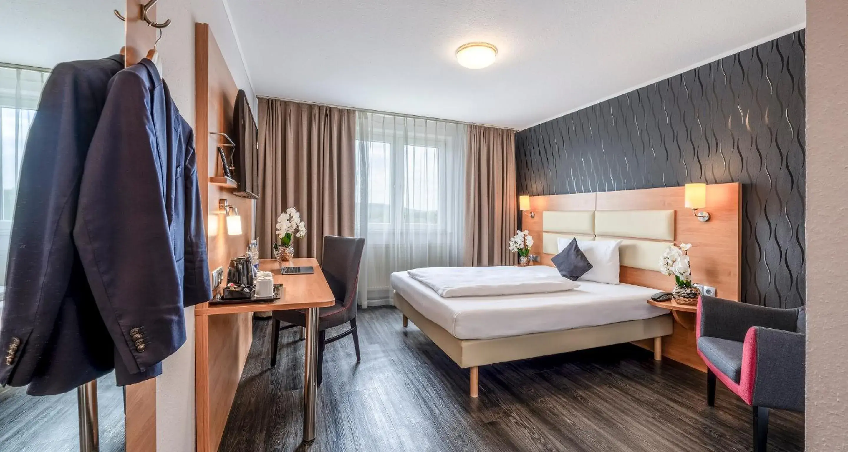 Comfort Single Room in PLAZA INN Stuttgart-Filderstadt Comfort Single Room in PLAZA INN Stuttgart-Filderstadt