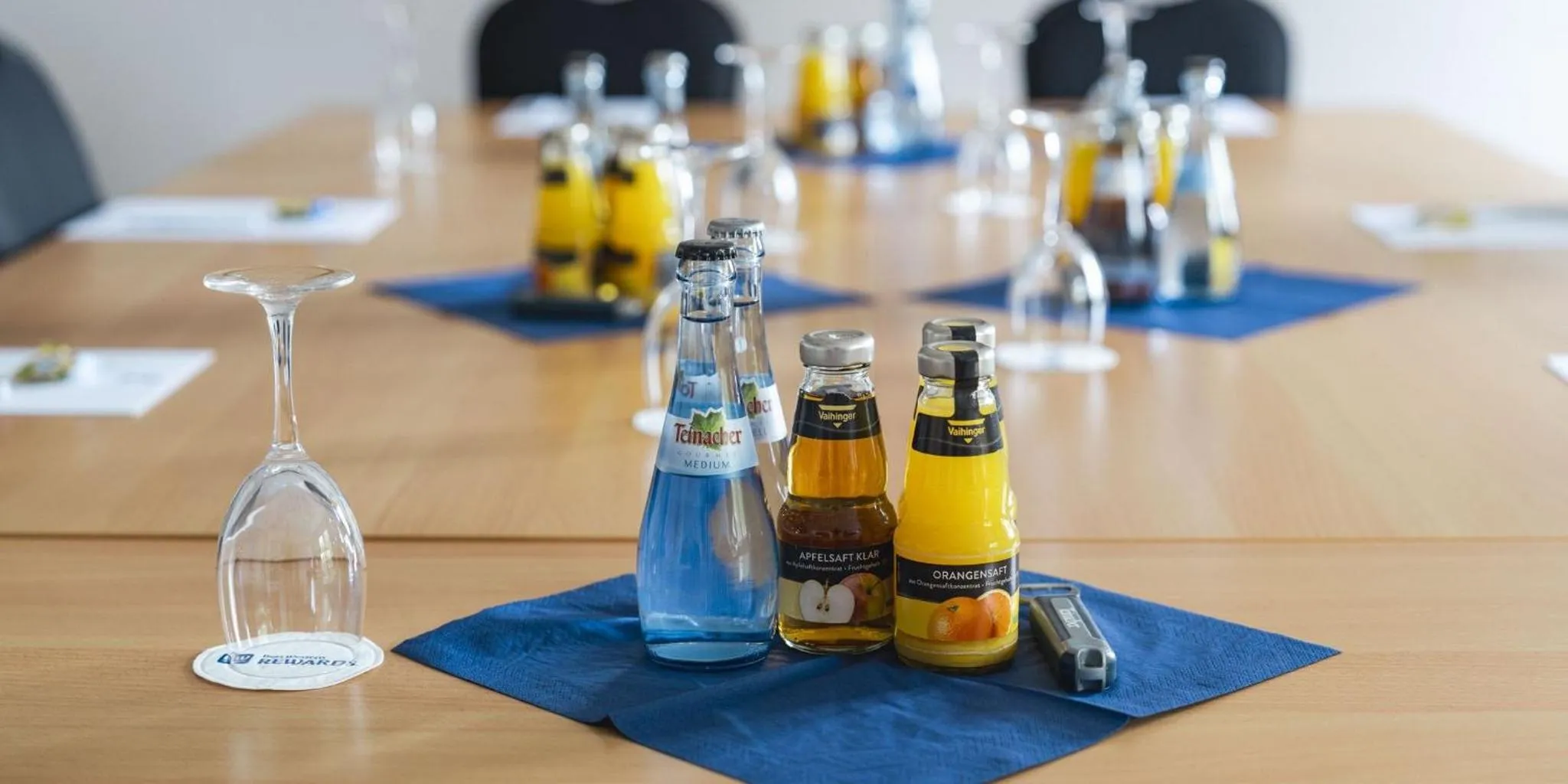 Meeting/conference room in PLAZA INN Stuttgart Airport Messe