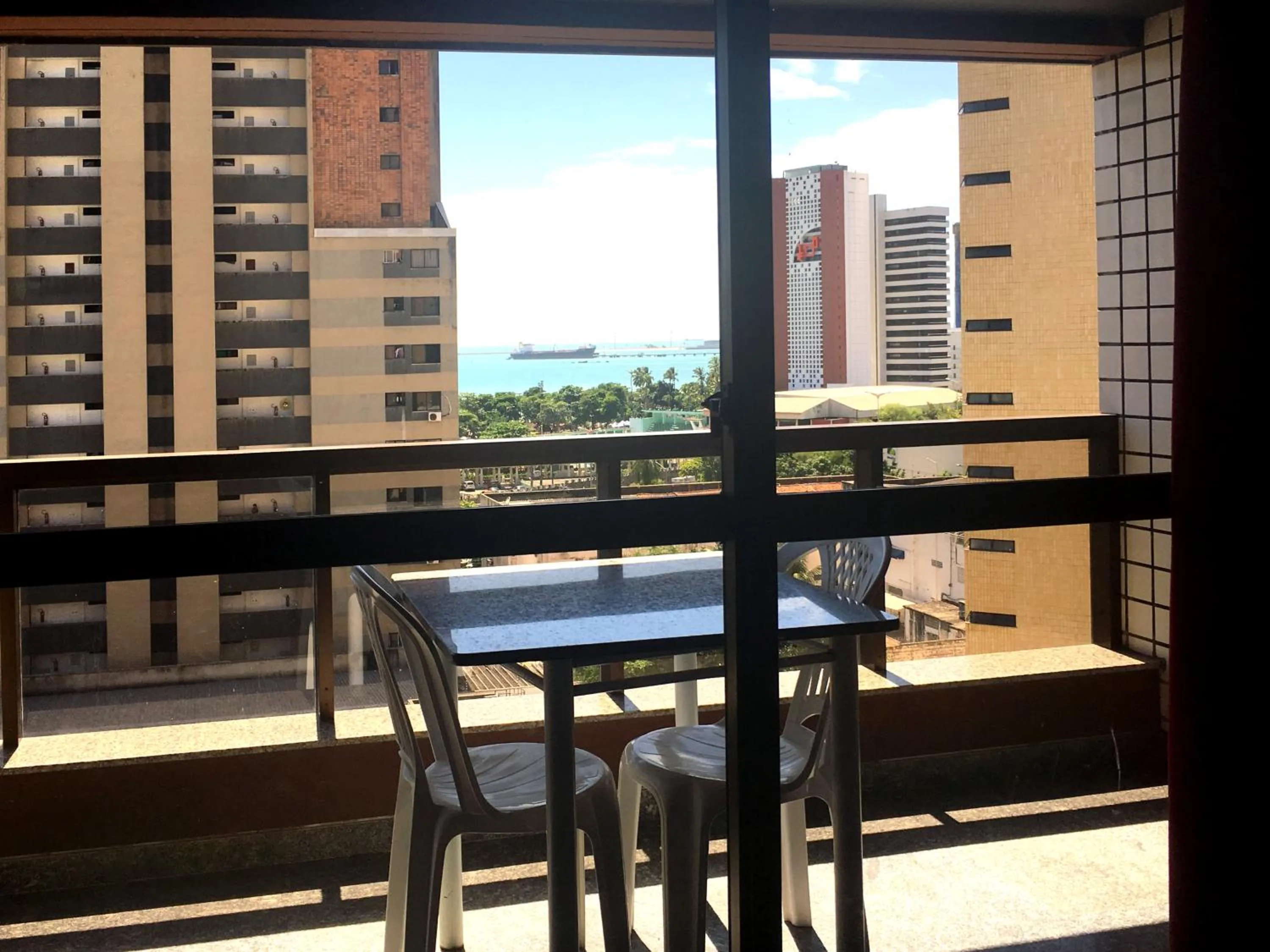 Sea view in Luzon Flat Meireles Praia