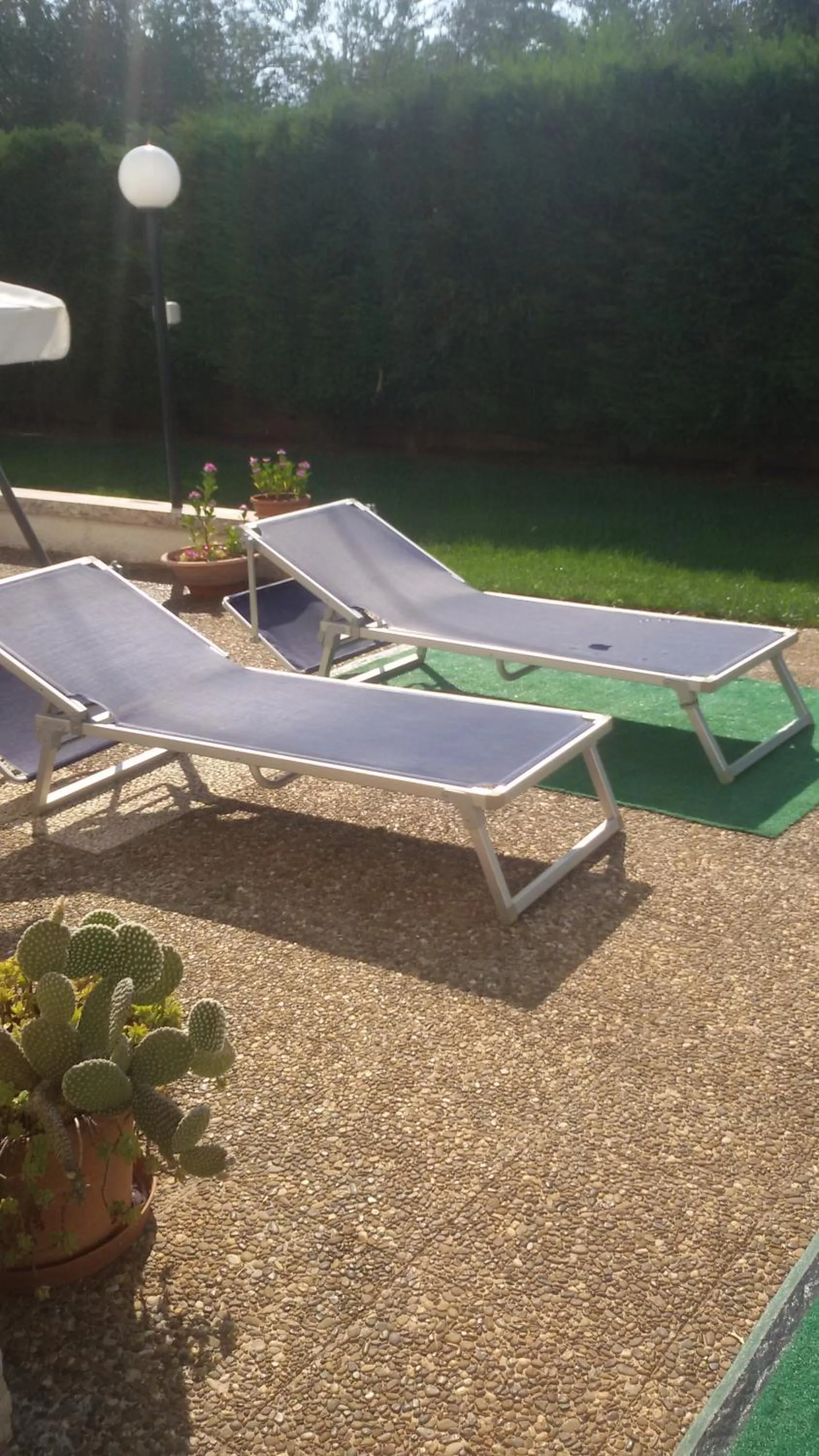 Swimming pool in Gaia