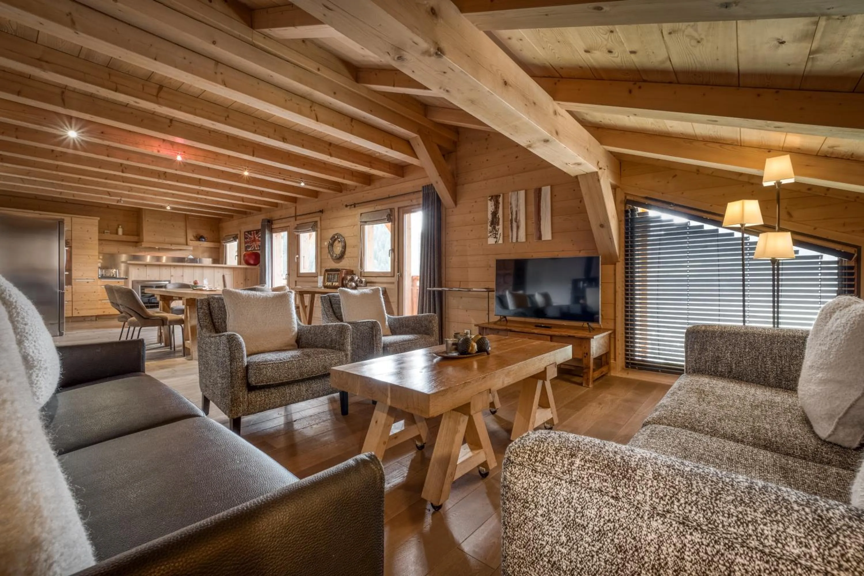 TV and multimedia in Flocons de Sel - Relais & Chateaux