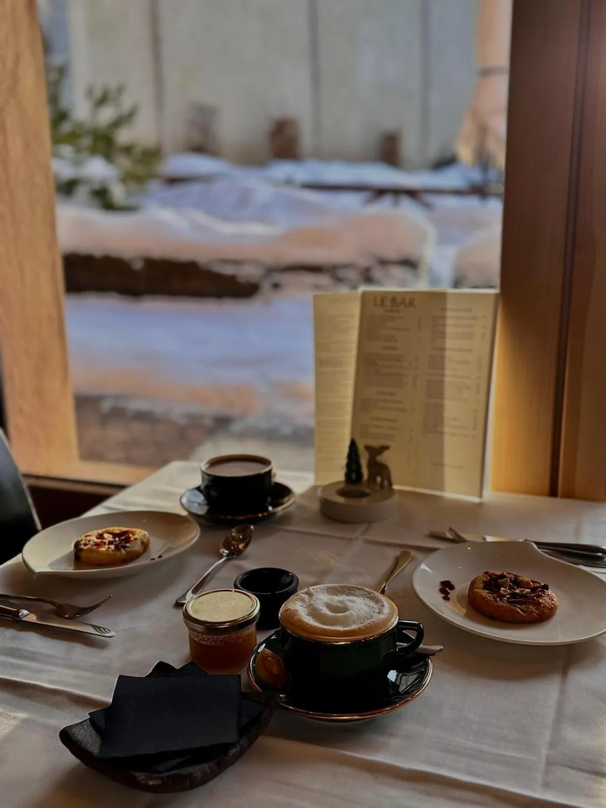 Restaurant/places to eat in Flocons de Sel - Relais & Chateaux