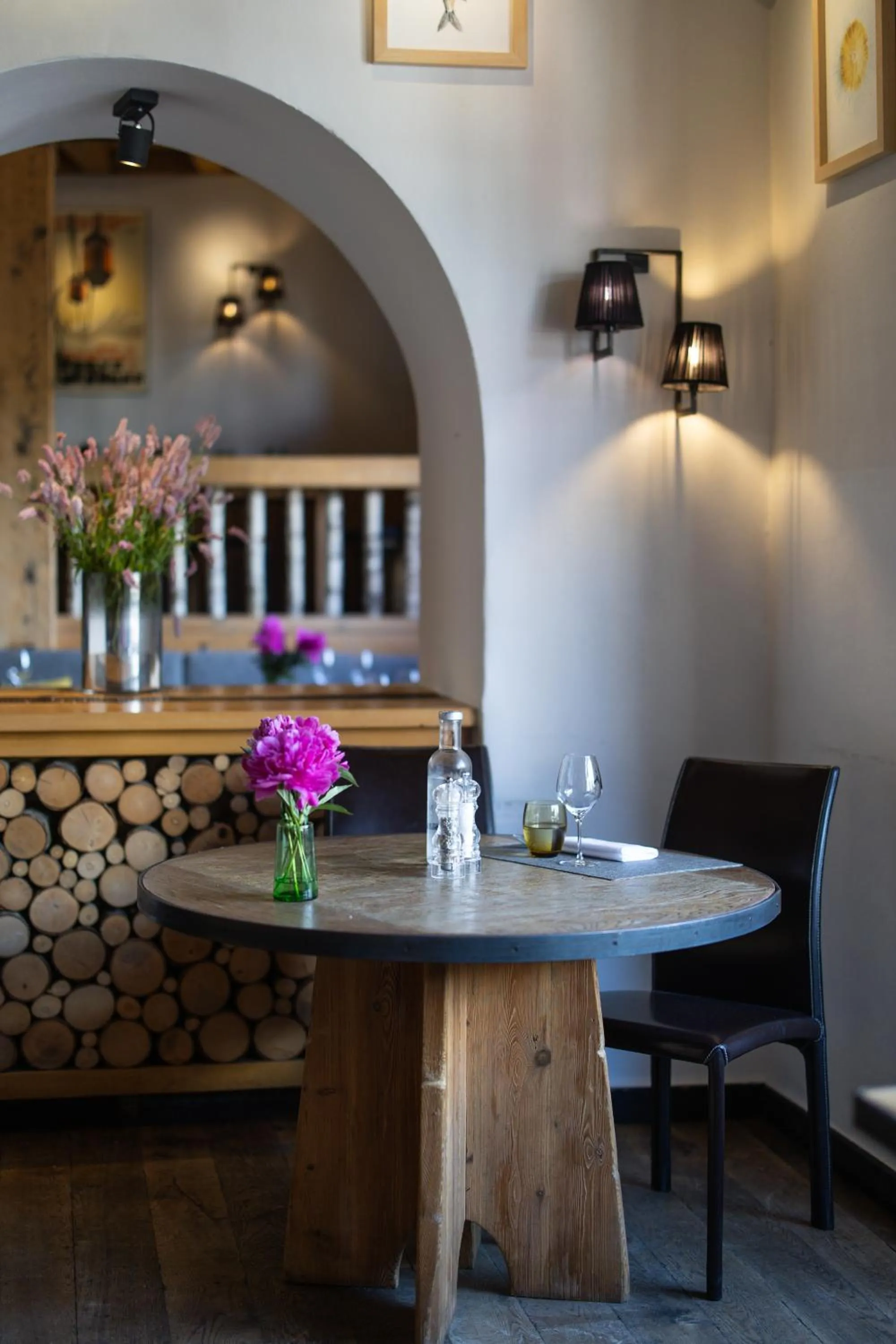 Restaurant/places to eat in Flocons de Sel - Relais & Chateaux