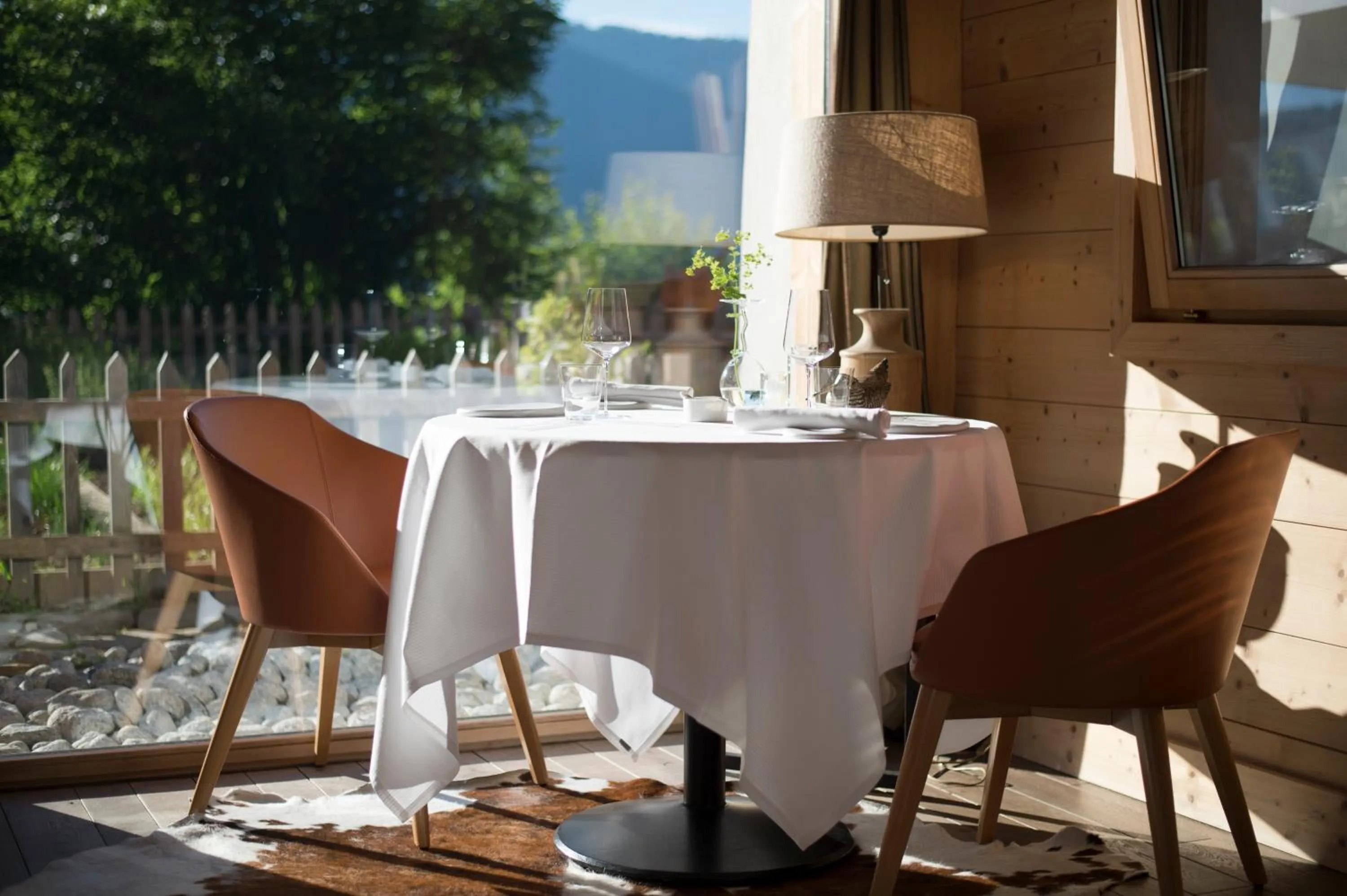 Restaurant/places to eat in Flocons de Sel - Relais & Chateaux