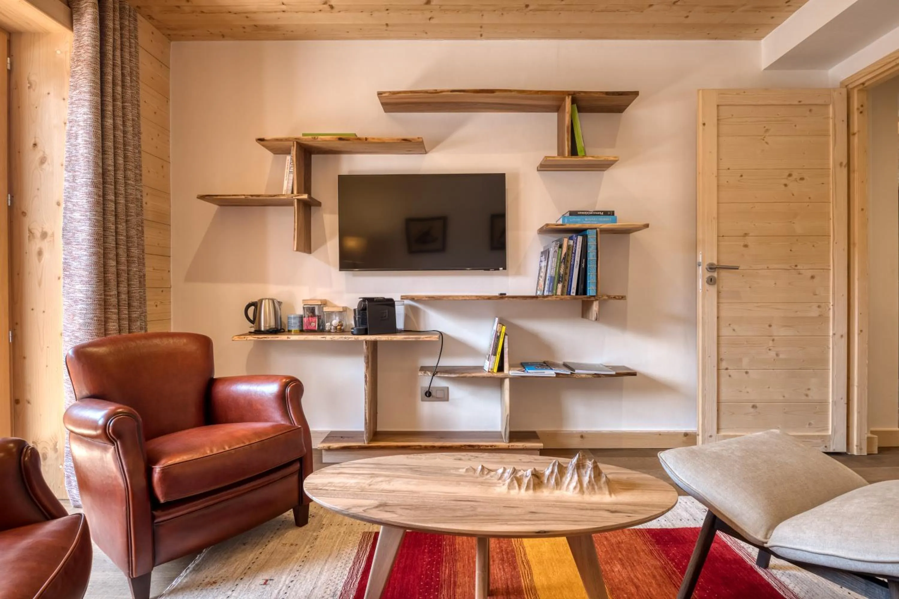 TV and multimedia in Flocons de Sel - Relais & Chateaux