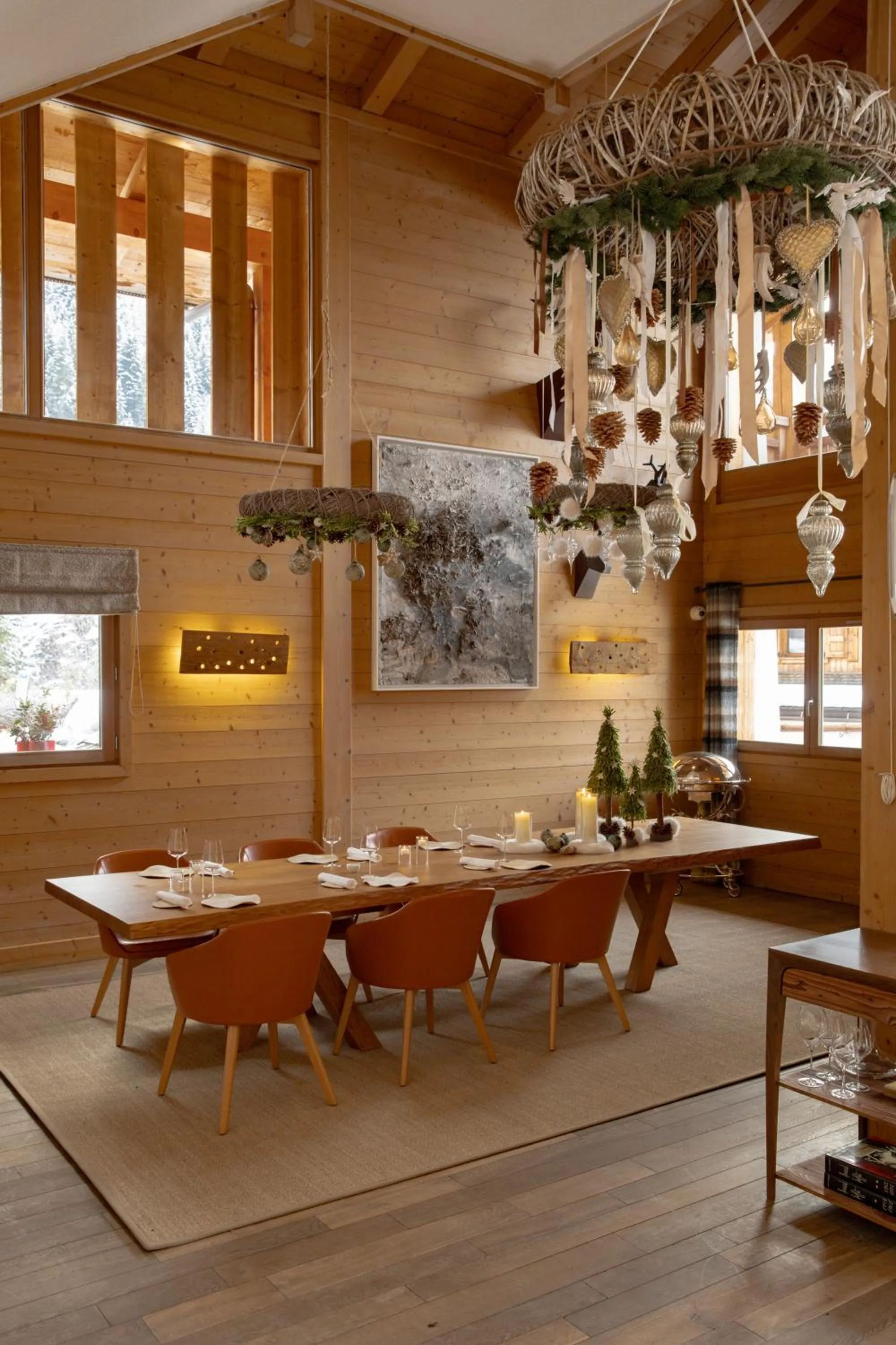 Restaurant/places to eat in Flocons de Sel - Relais & Chateaux