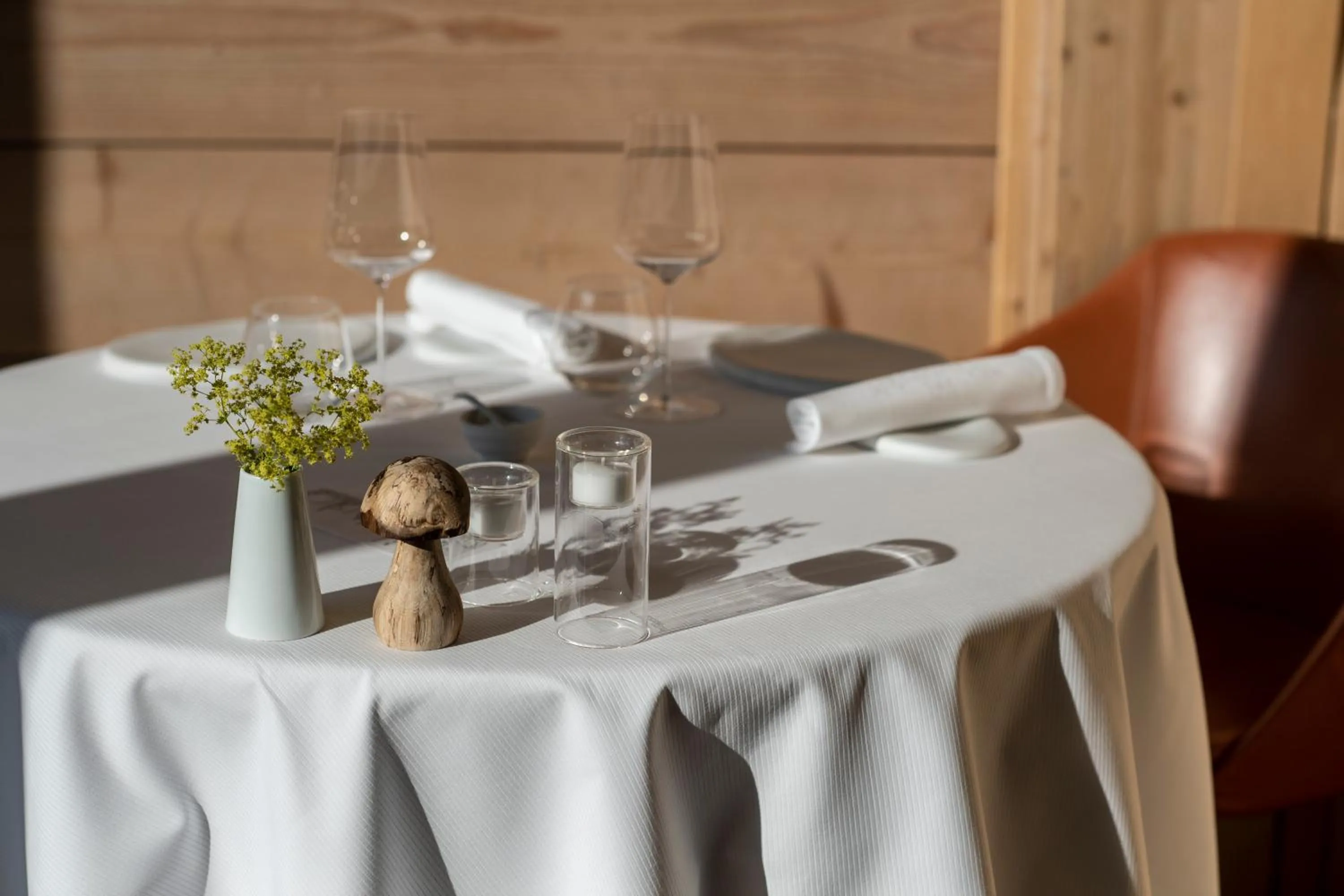 Restaurant/places to eat in Flocons de Sel - Relais & Chateaux