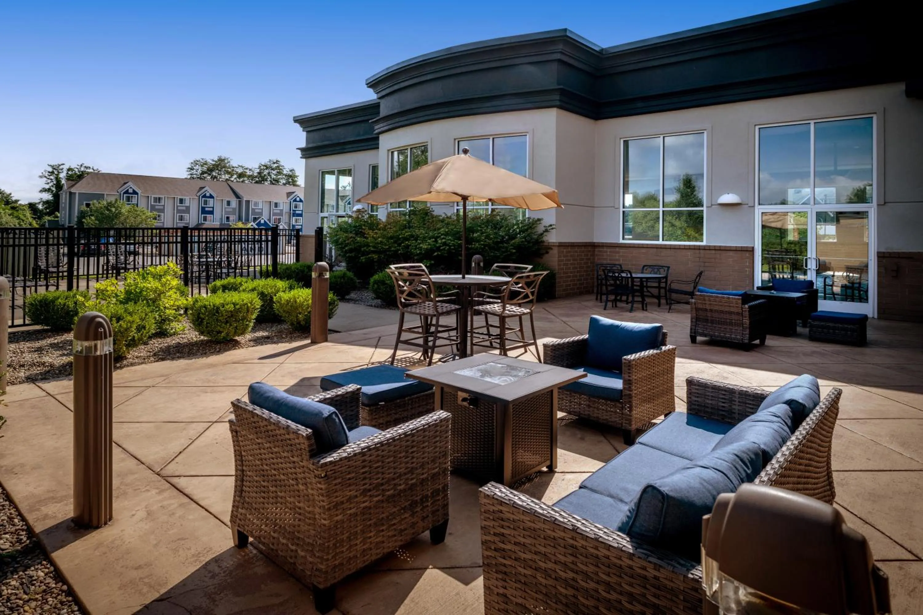 Balcony/Terrace in Holiday Inn Hotel & Suites Beckley by IHG