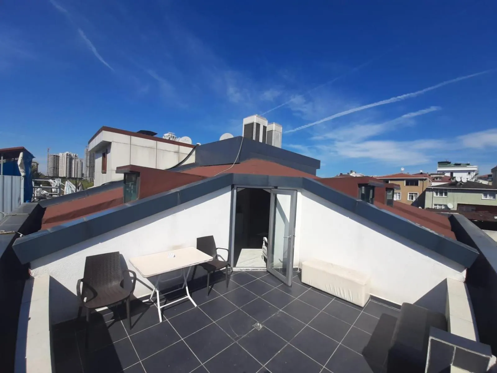 Balcony/Terrace in 216 Turkuaz Suit