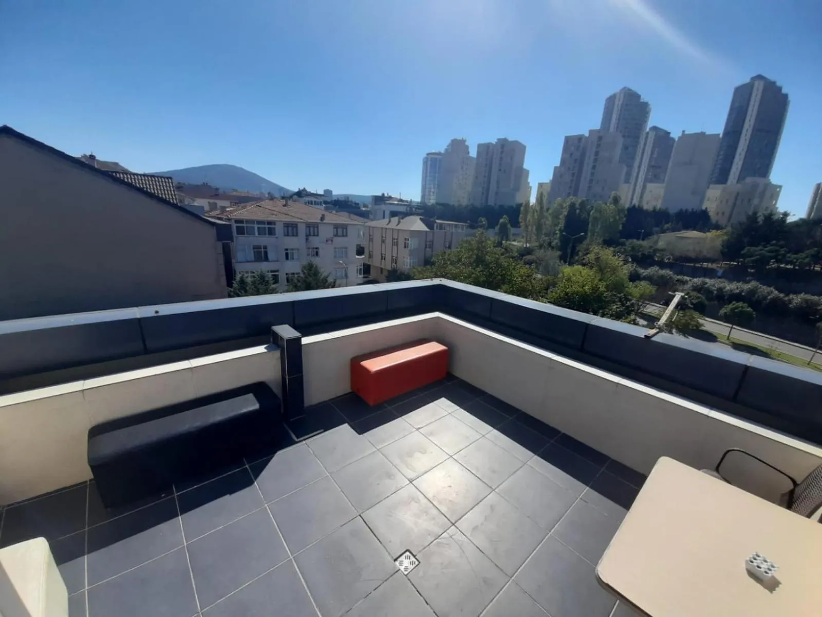 Balcony/Terrace in 216 Turkuaz Suit