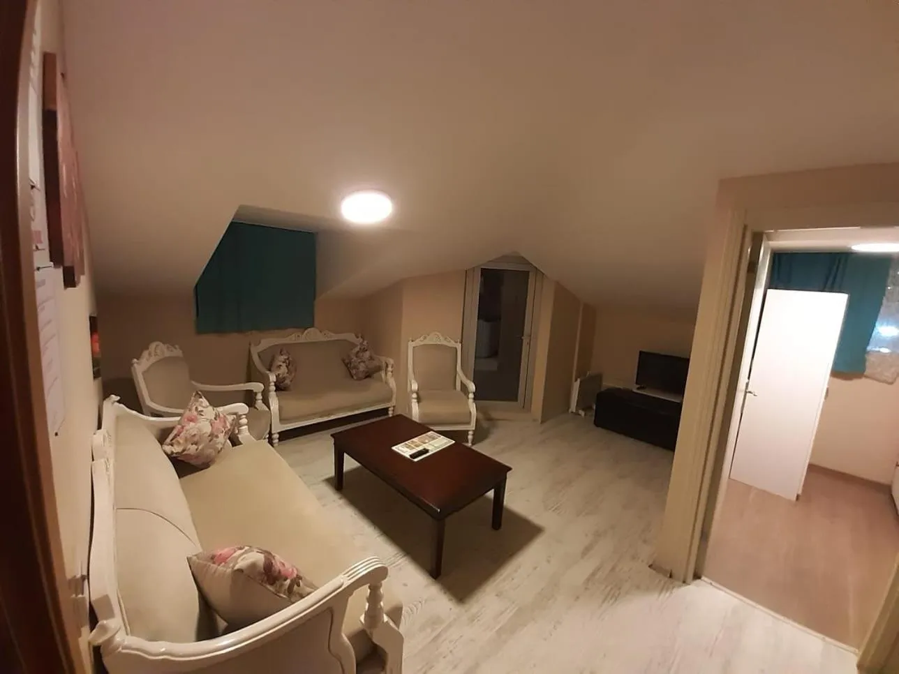 Communal lounge/ TV room in 216 Turkuaz Suit