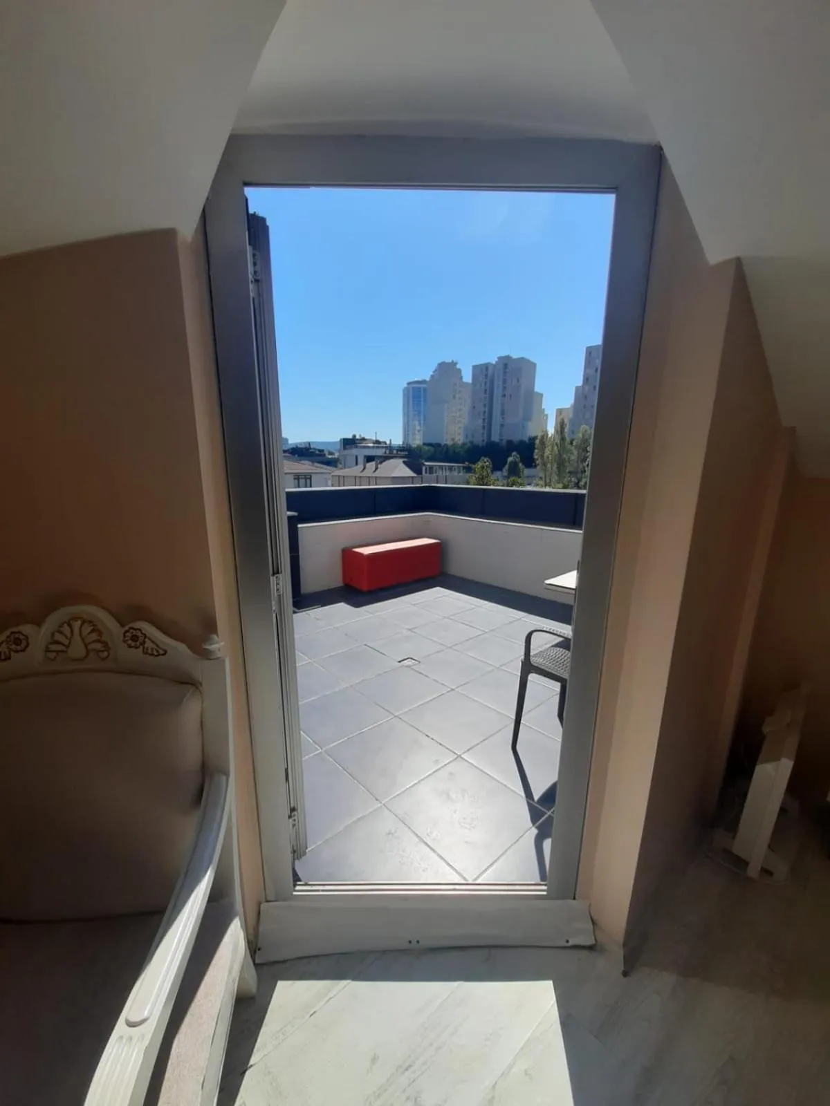 Balcony/Terrace in 216 Turkuaz Suit