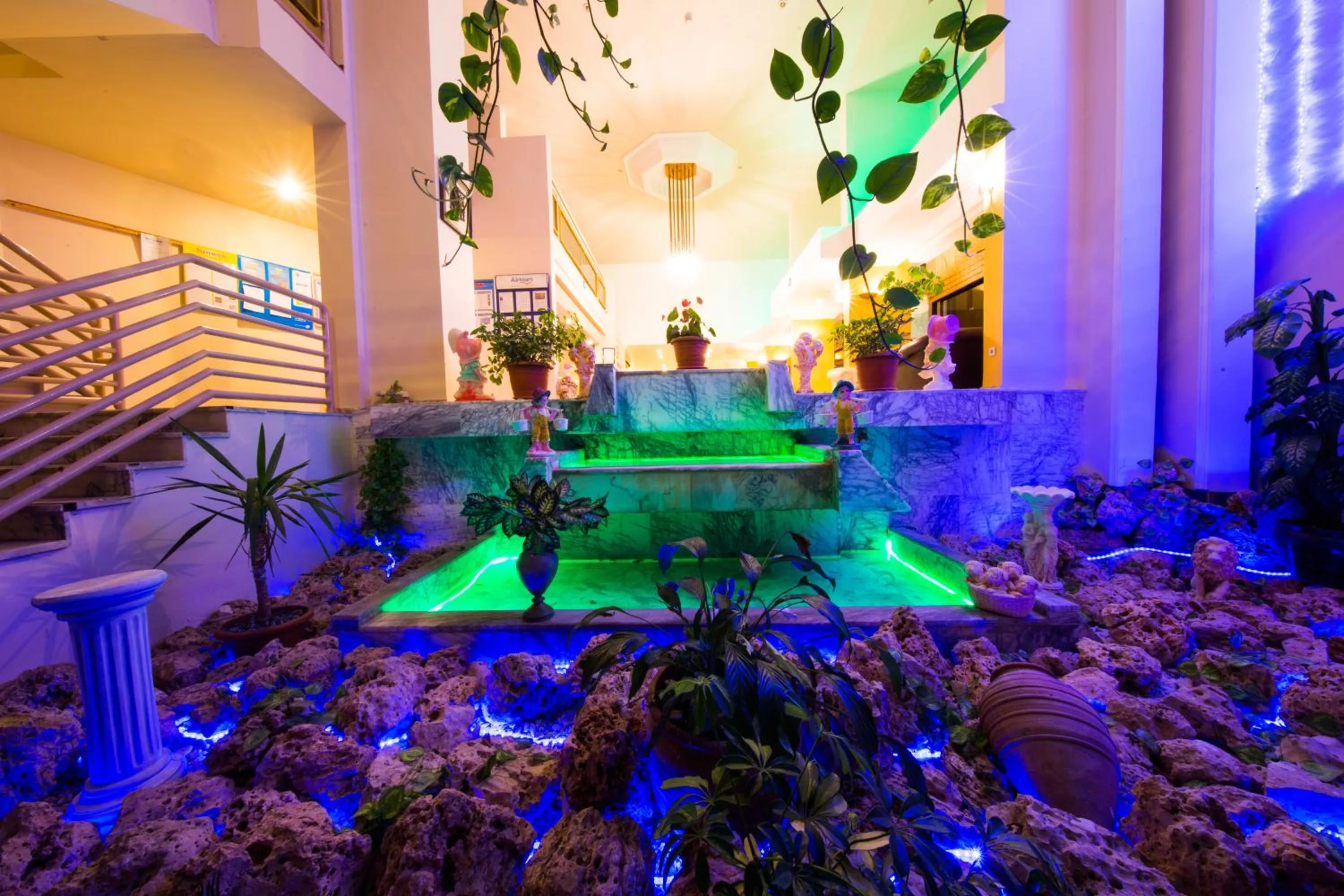 Decorative detail in Tuntas Beach Hotel - All Inclusive