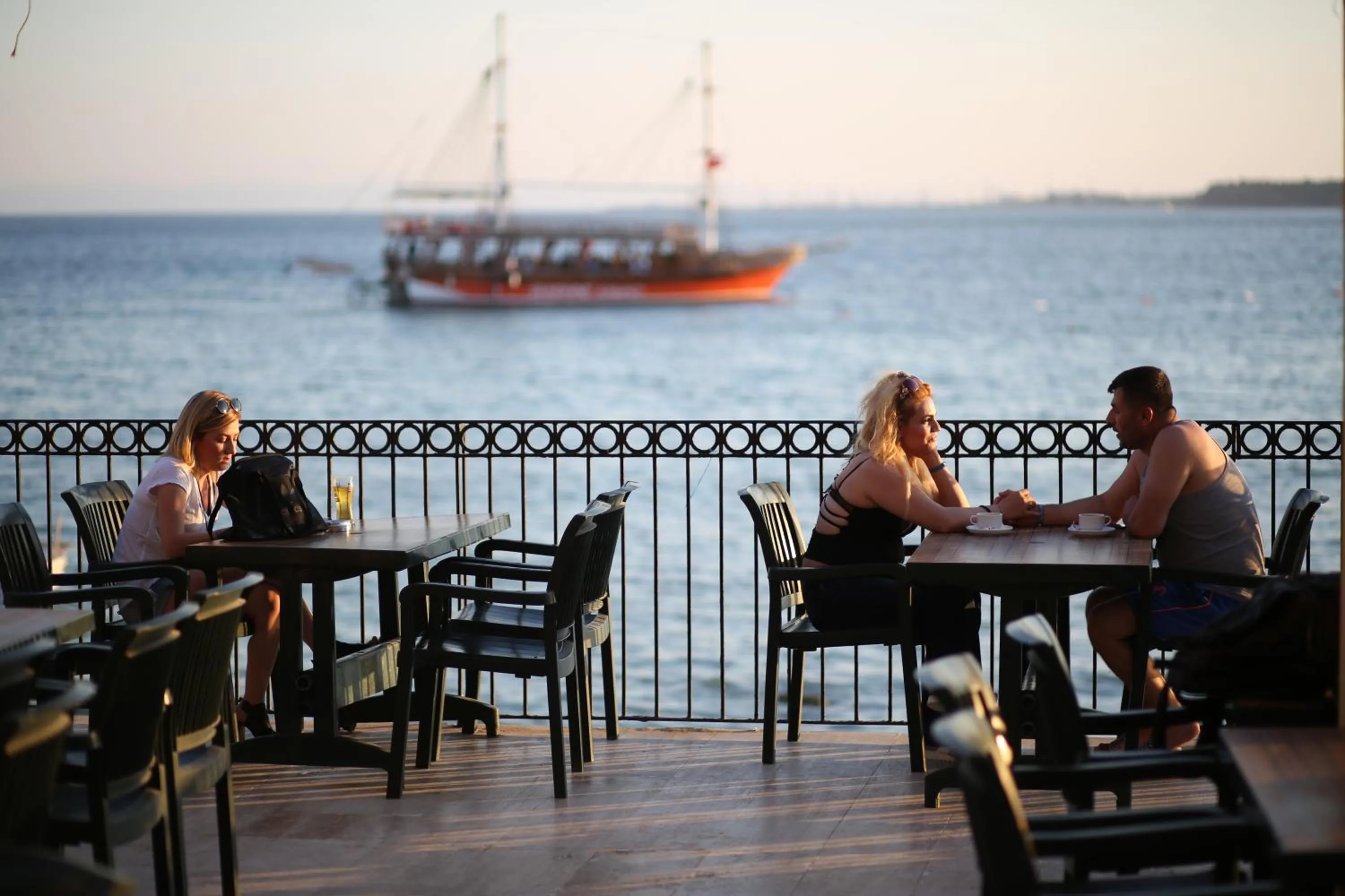 Garden in Tuntas Beach Hotel - All Inclusive