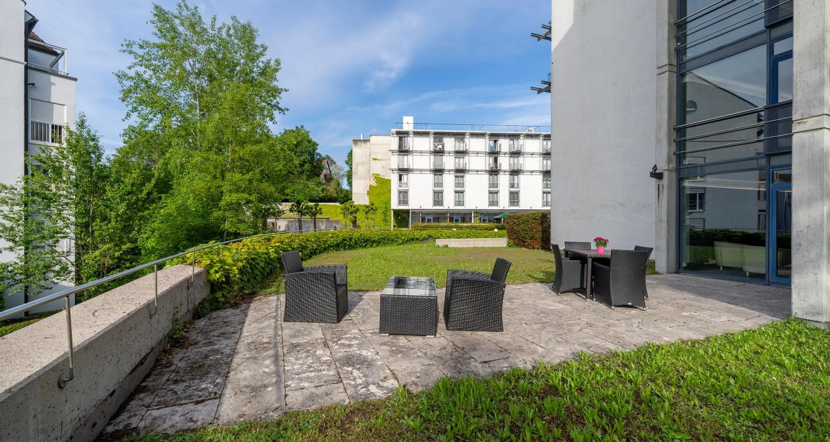 Balcony/Terrace in PLAZA INN Stuttgart-Ditzingen