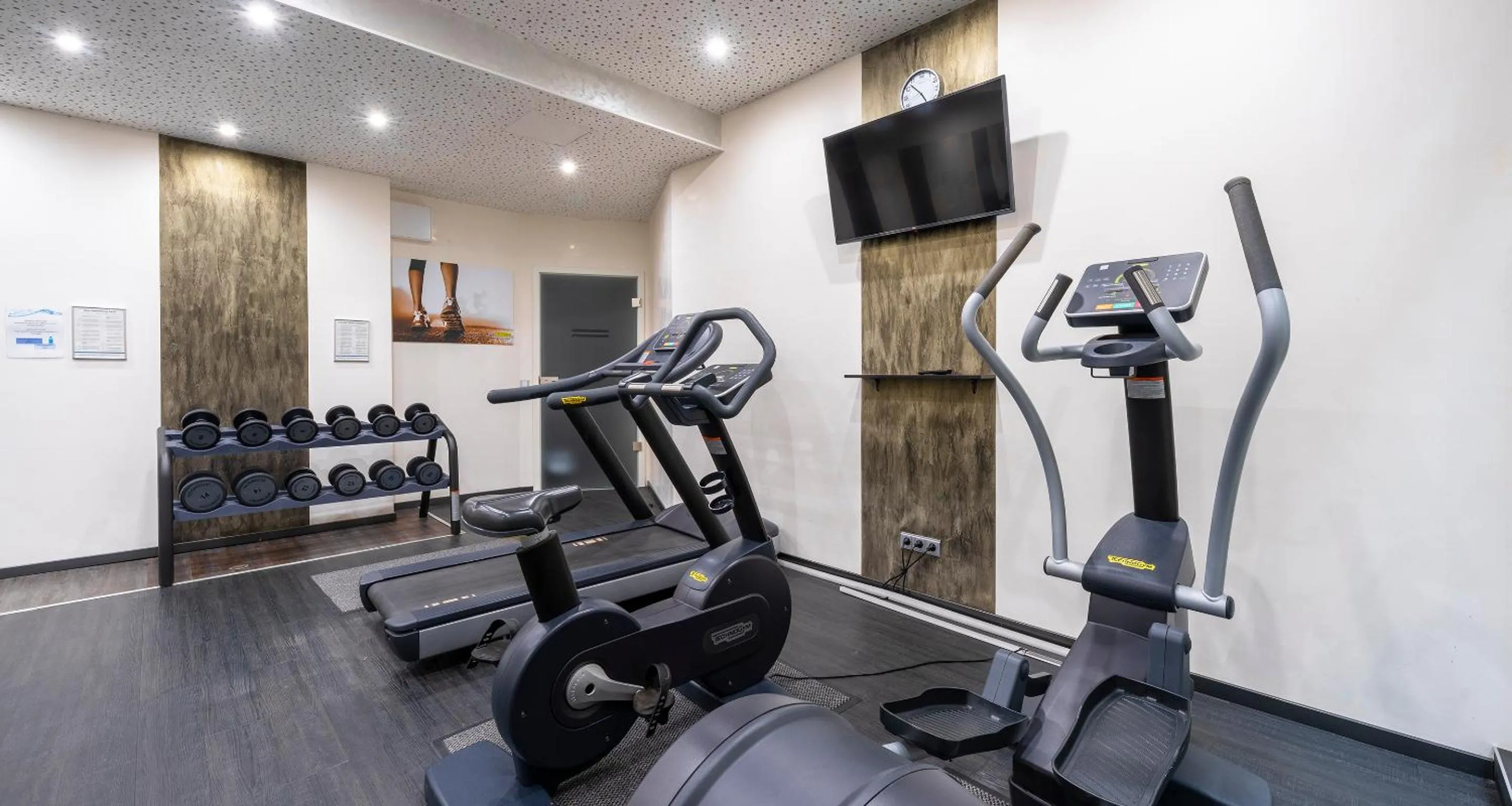 Fitness centre/facilities in PLAZA INN Stuttgart-Ditzingen