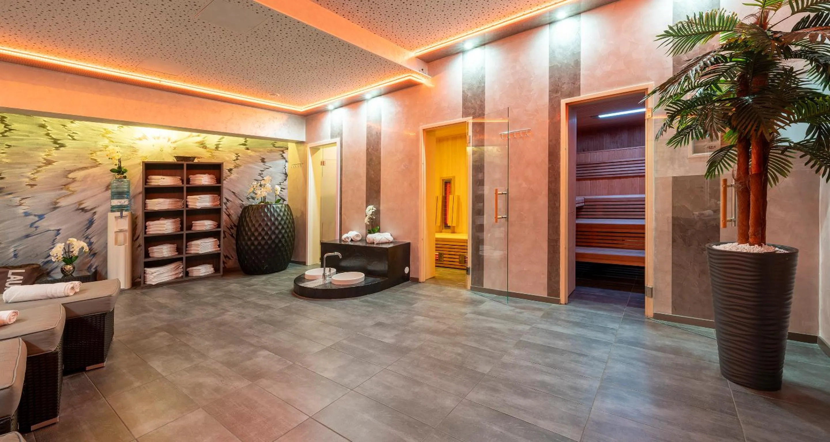 Sauna in PLAZA INN Stuttgart-Ditzingen