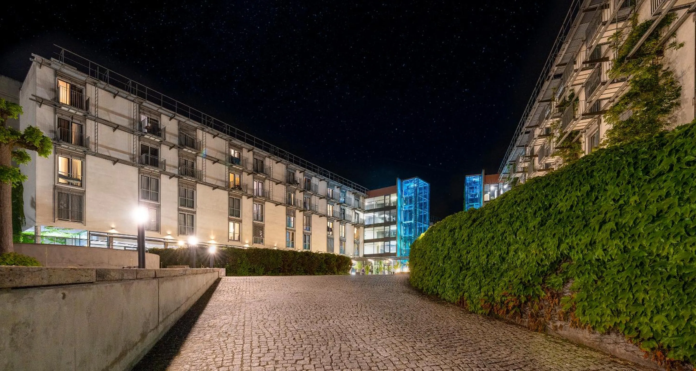Property building in PLAZA INN Stuttgart-Ditzingen