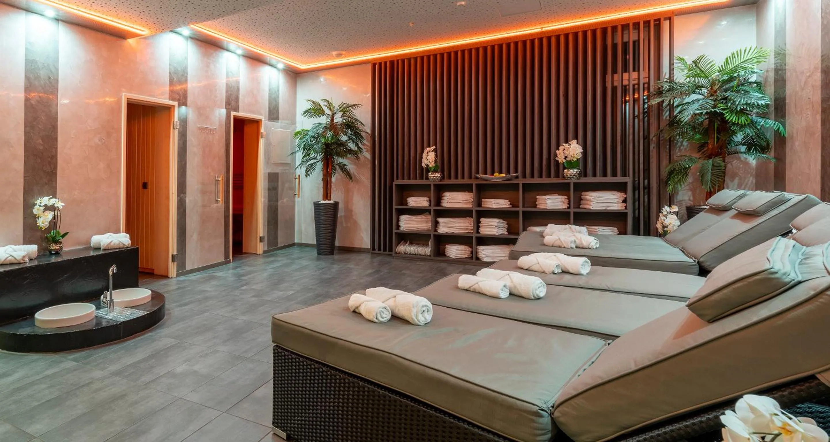 Sauna in PLAZA INN Stuttgart-Ditzingen