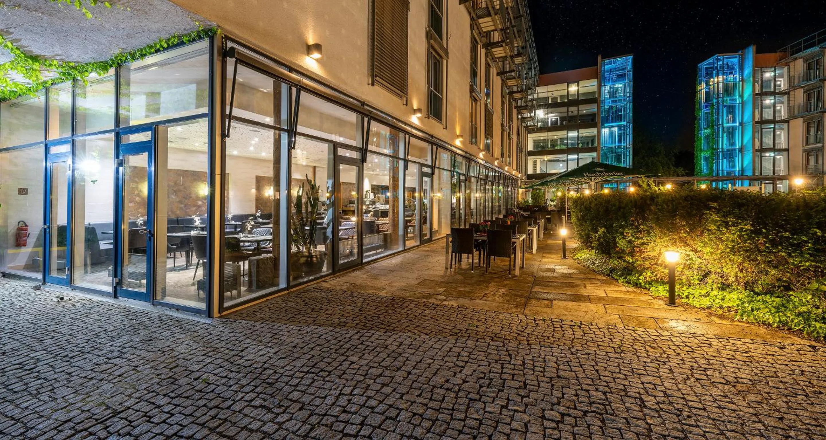 Property building in PLAZA INN Stuttgart-Ditzingen