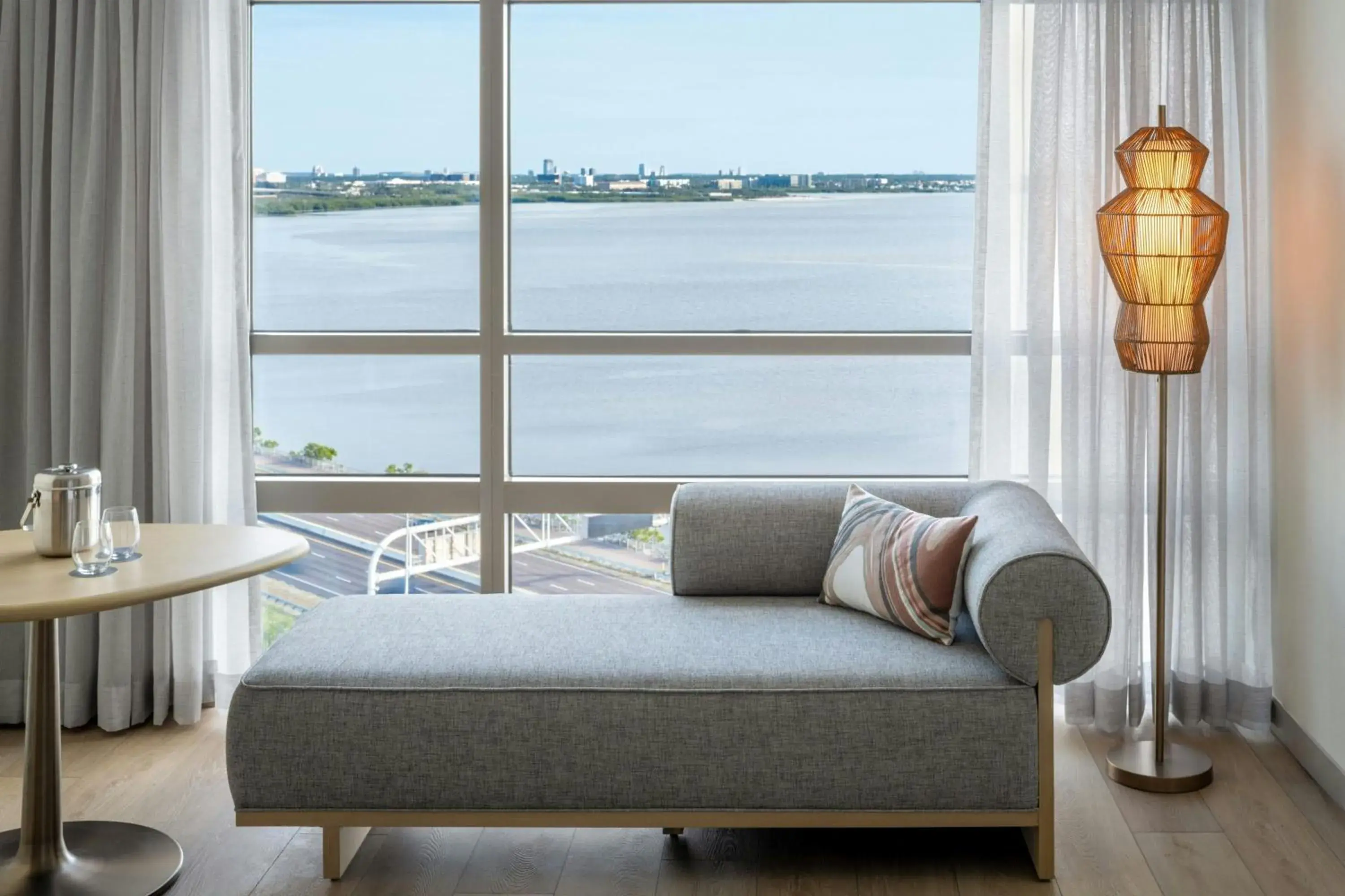 Deluxe Guest Room, 1 King Bed, Water View, Top Floor in The Westin Tampa Bay Deluxe Guest Room, 1 King Bed, Water View, Top Floor in The Westin Tampa Bay