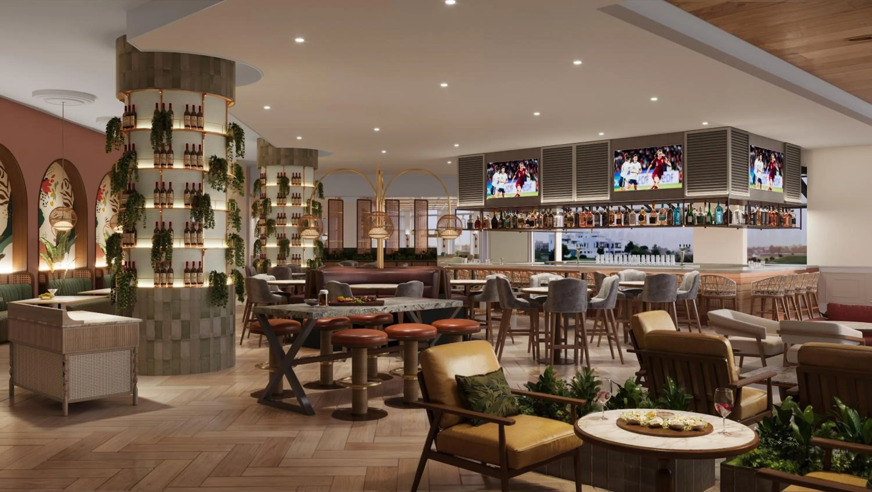 Restaurant/places to eat in The Westin Tampa Bay