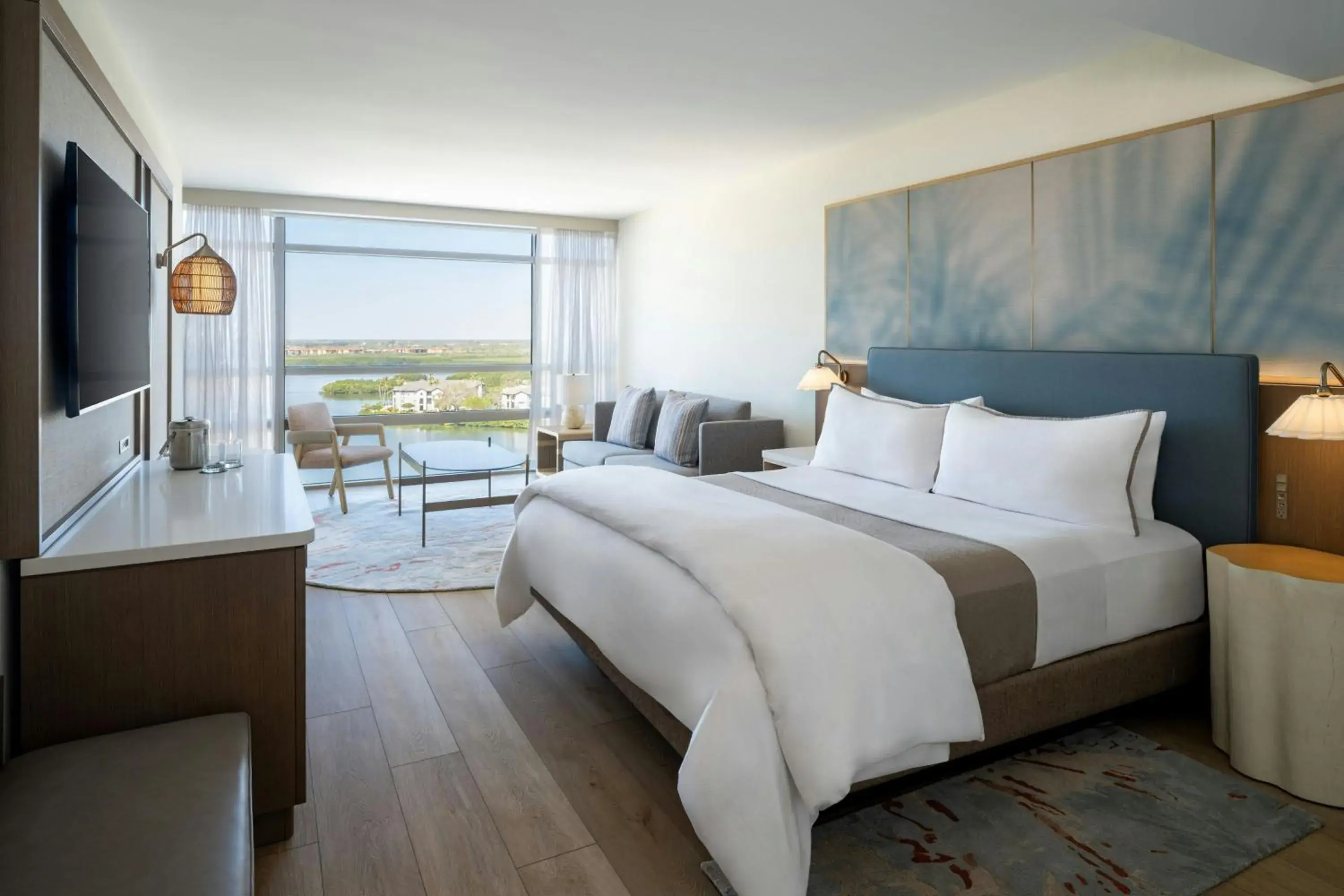 Junior Suite, 1 King Bed, 1 Sofa Bed, Water View in The Westin Tampa Bay Junior Suite, 1 King Bed, 1 Sofa Bed, Water View in The Westin Tampa Bay