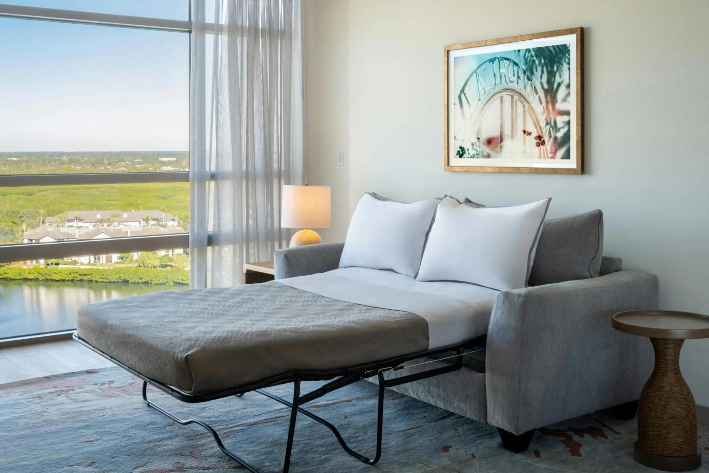 Photo of the whole room in The Westin Tampa Bay