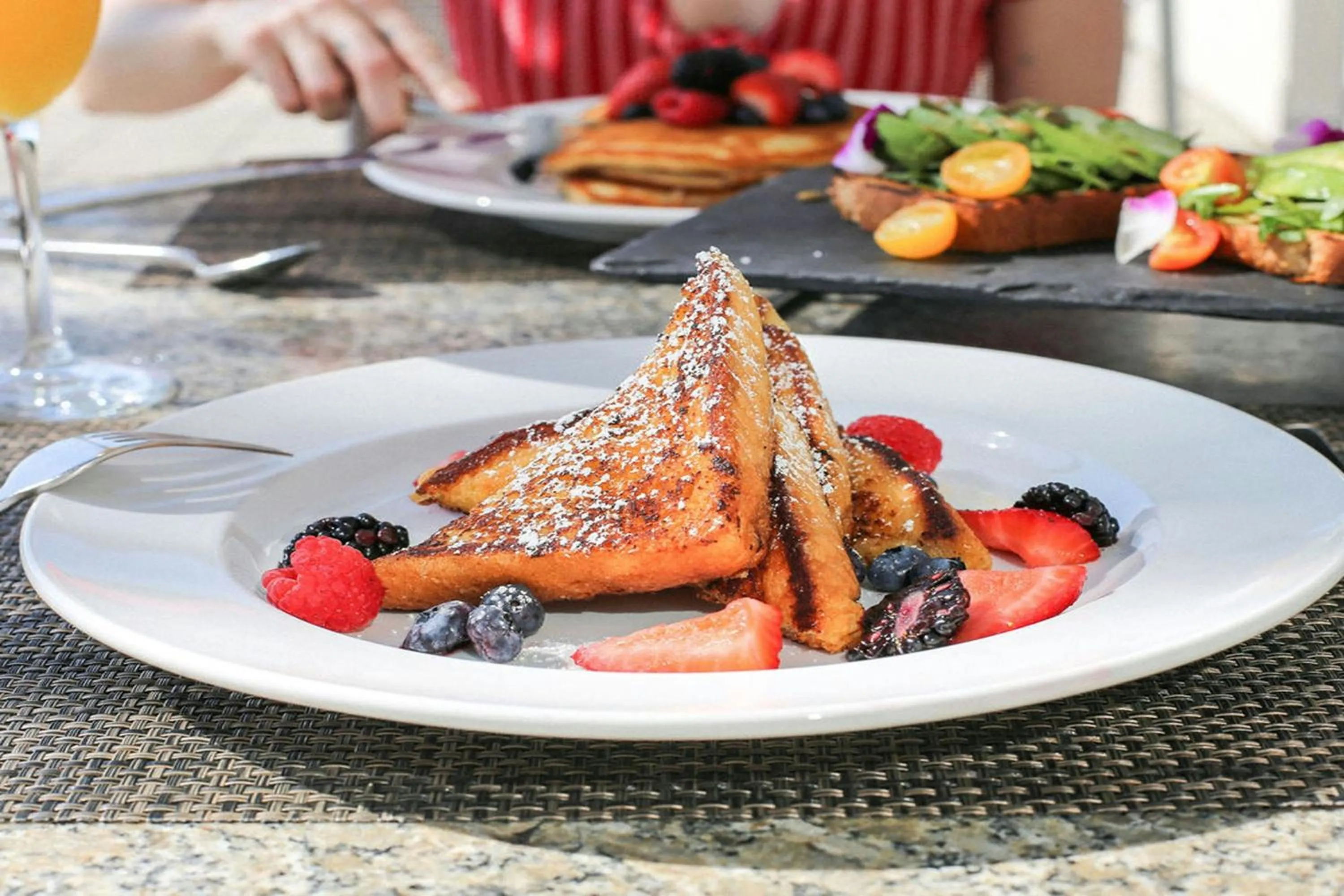 Breakfast in The Westin Tampa Bay
