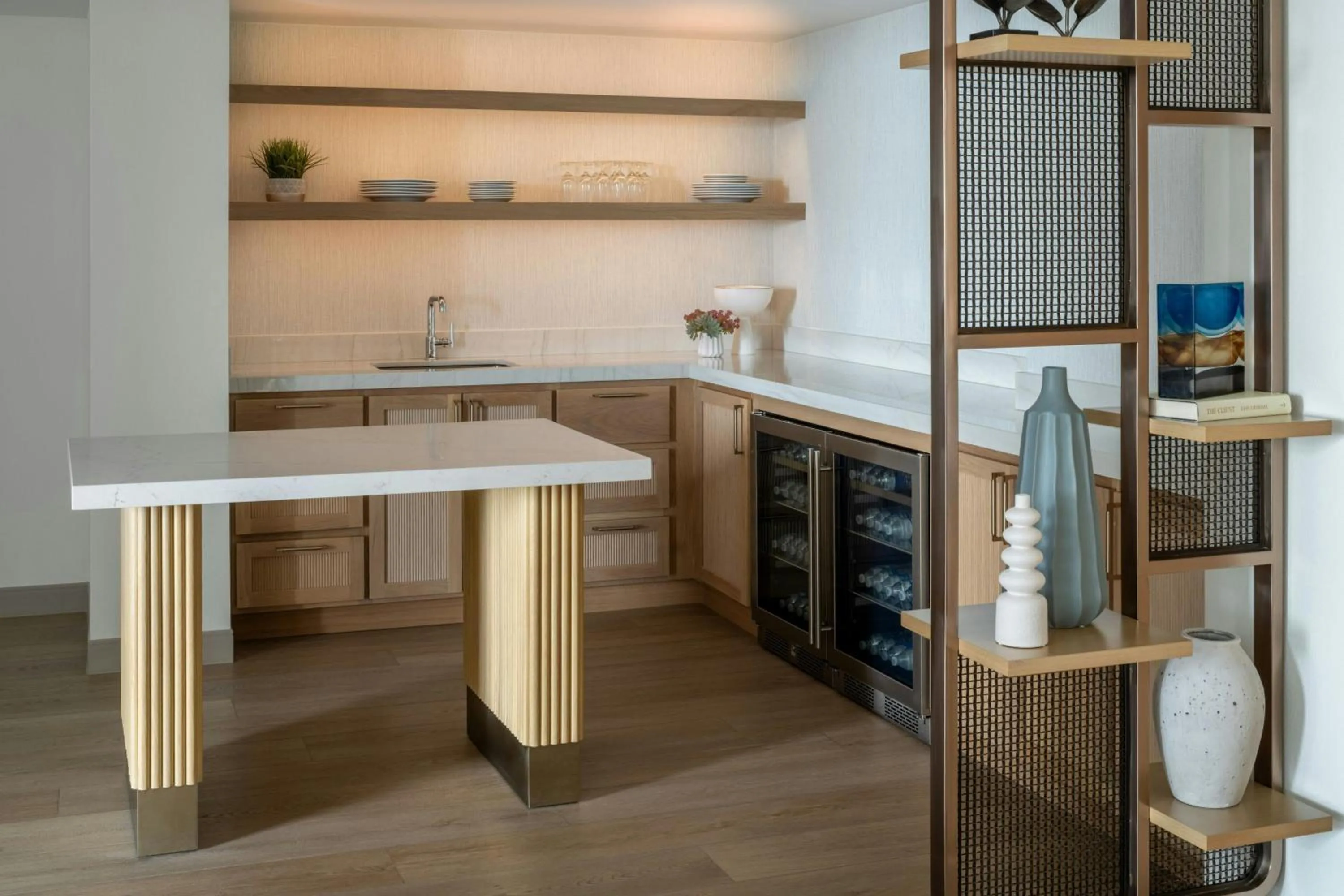 Kitchen or kitchenette in The Westin Tampa Bay