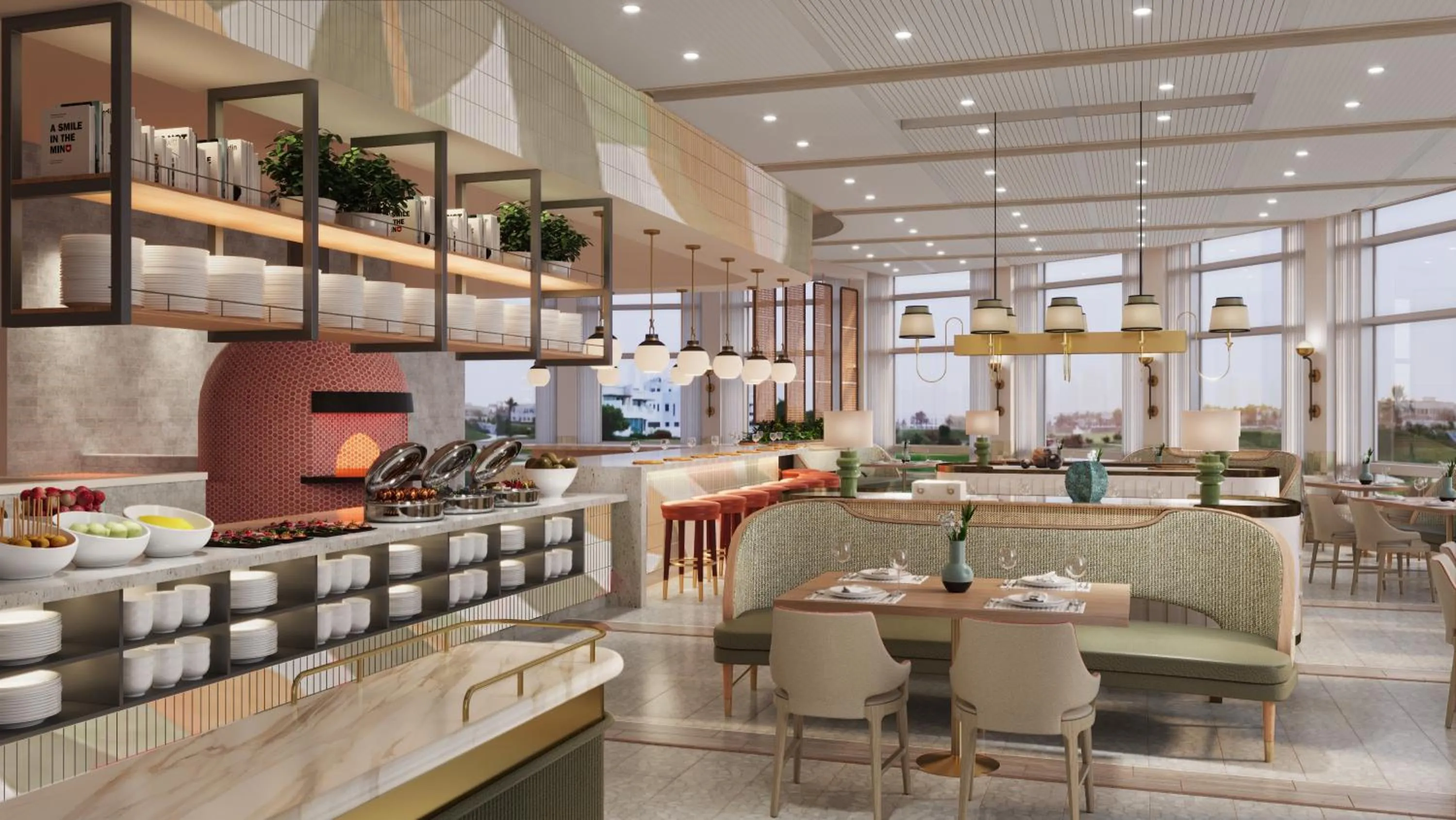 Restaurant/places to eat in The Westin Tampa Bay