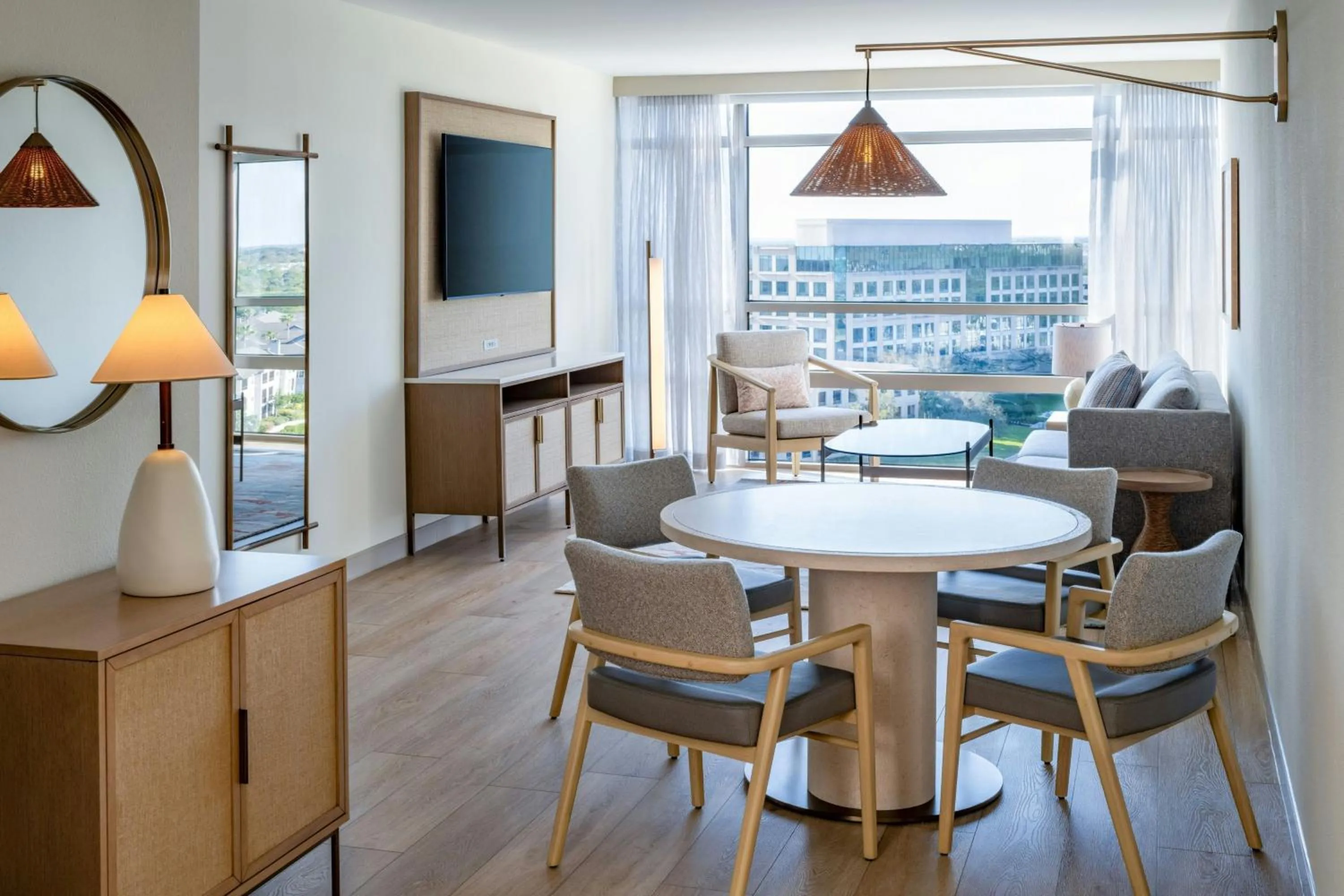 Living room in The Westin Tampa Bay